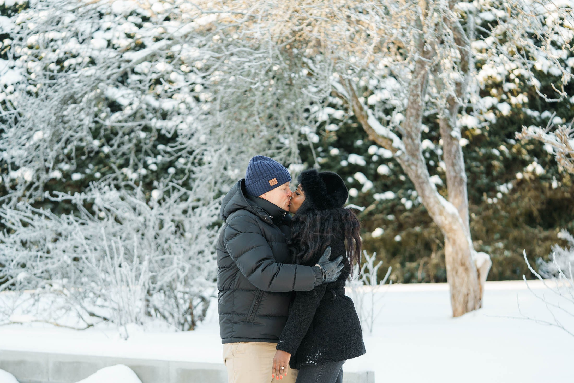 L&M, Kodin lämpöä ja talven taikaa, parikuvaus