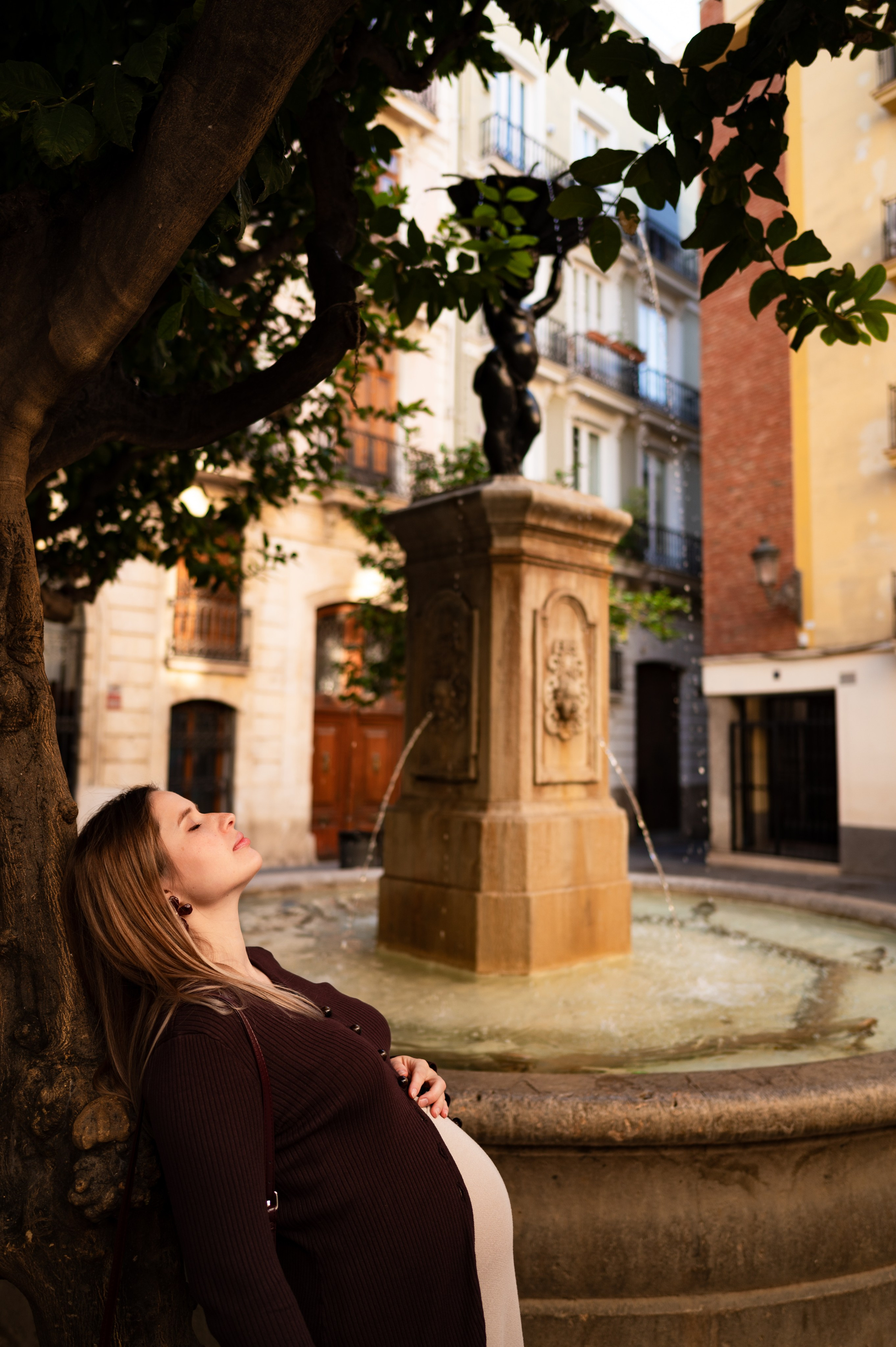 Margarita — Valencia at sunrise. Photographer Yulia Lushnikova, Based in Valencia