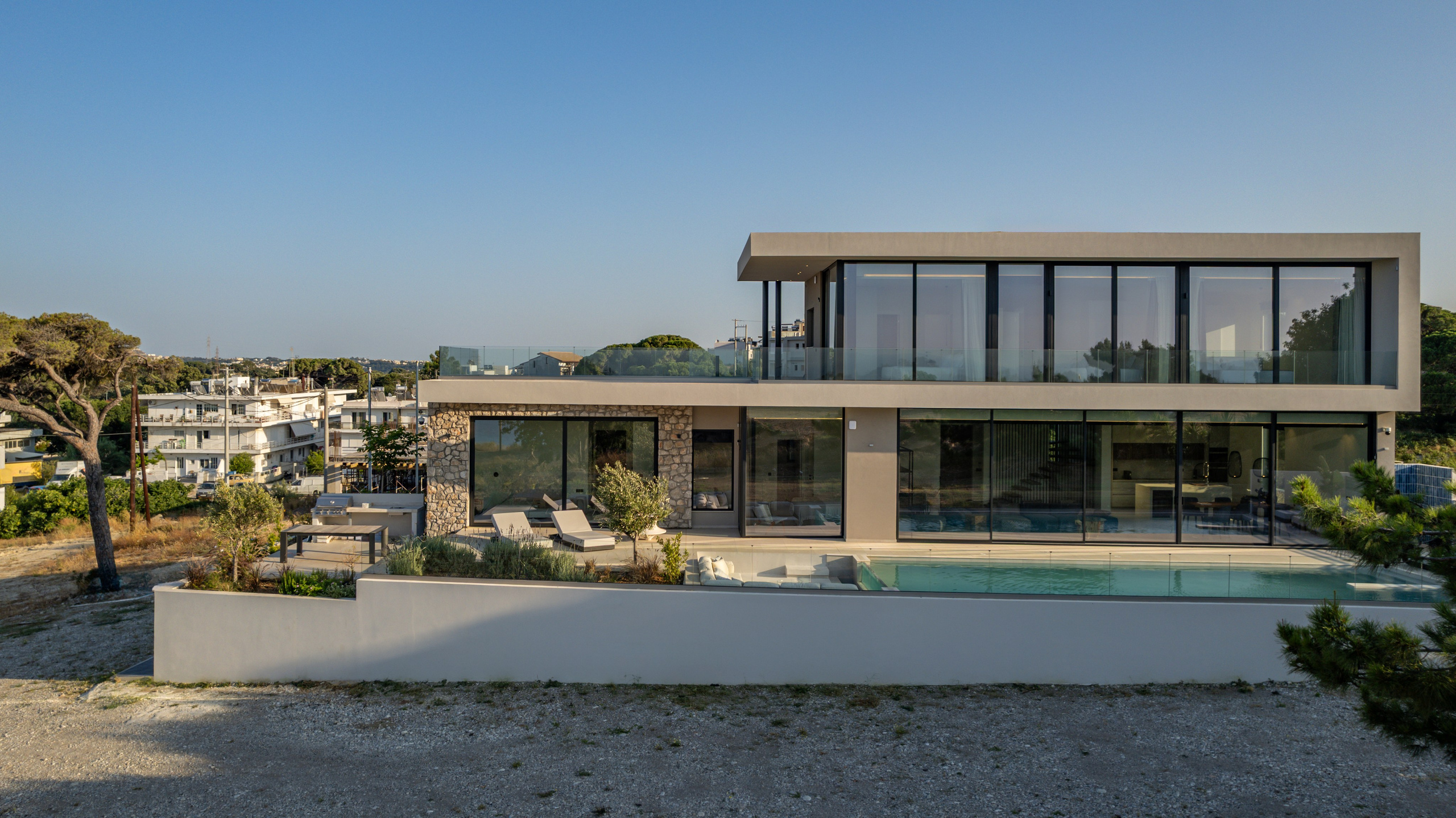 Luxury Villa Architecture ~ Vila Kai Rhodes. Hotel Photographer Greece | George Katsaelis | sketch.gr