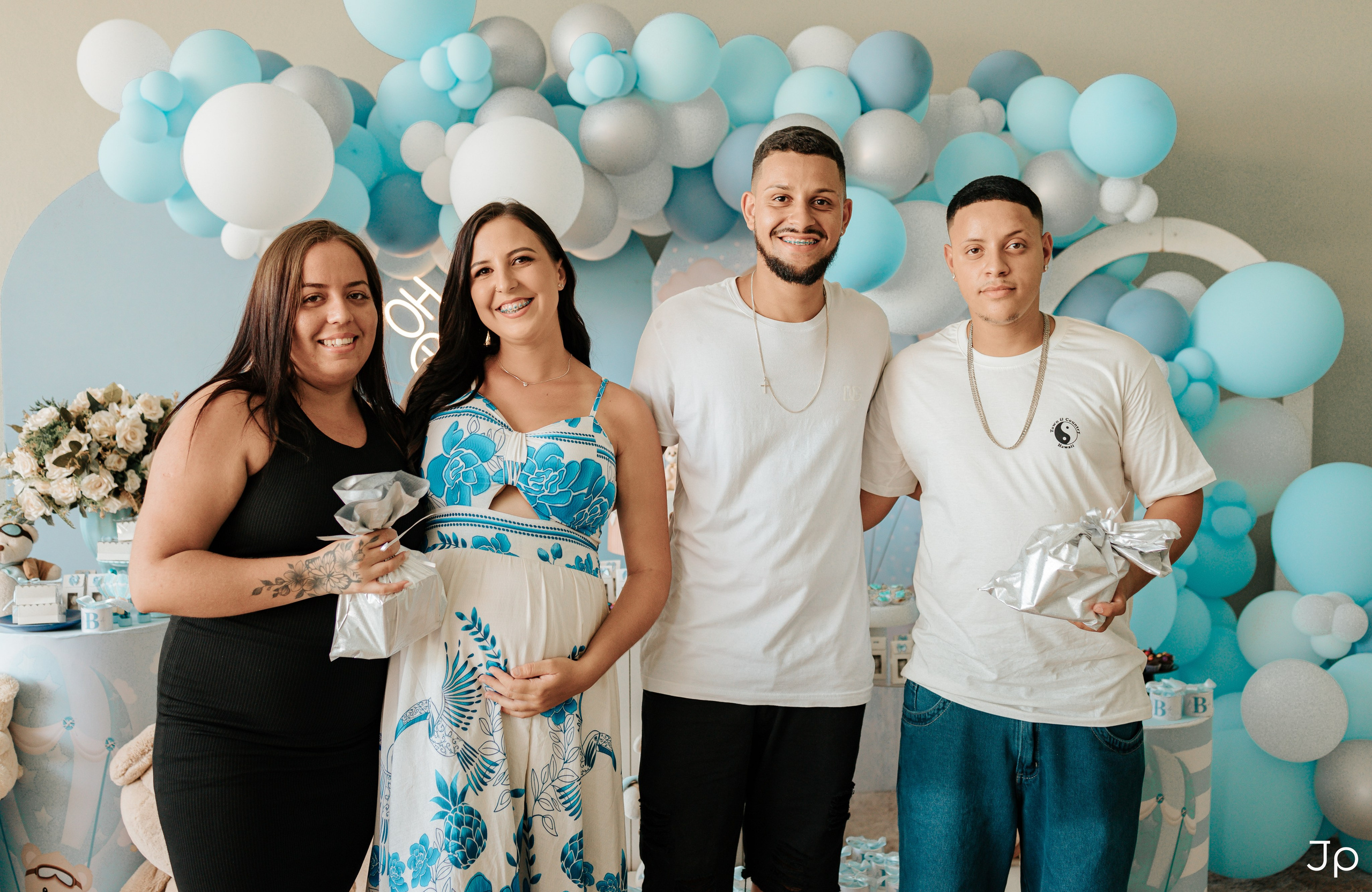 Fotógrafo de chá de bebê em Barra bonita. João Paulo Facin Fotografia | Fotógrafo em Bauru e região