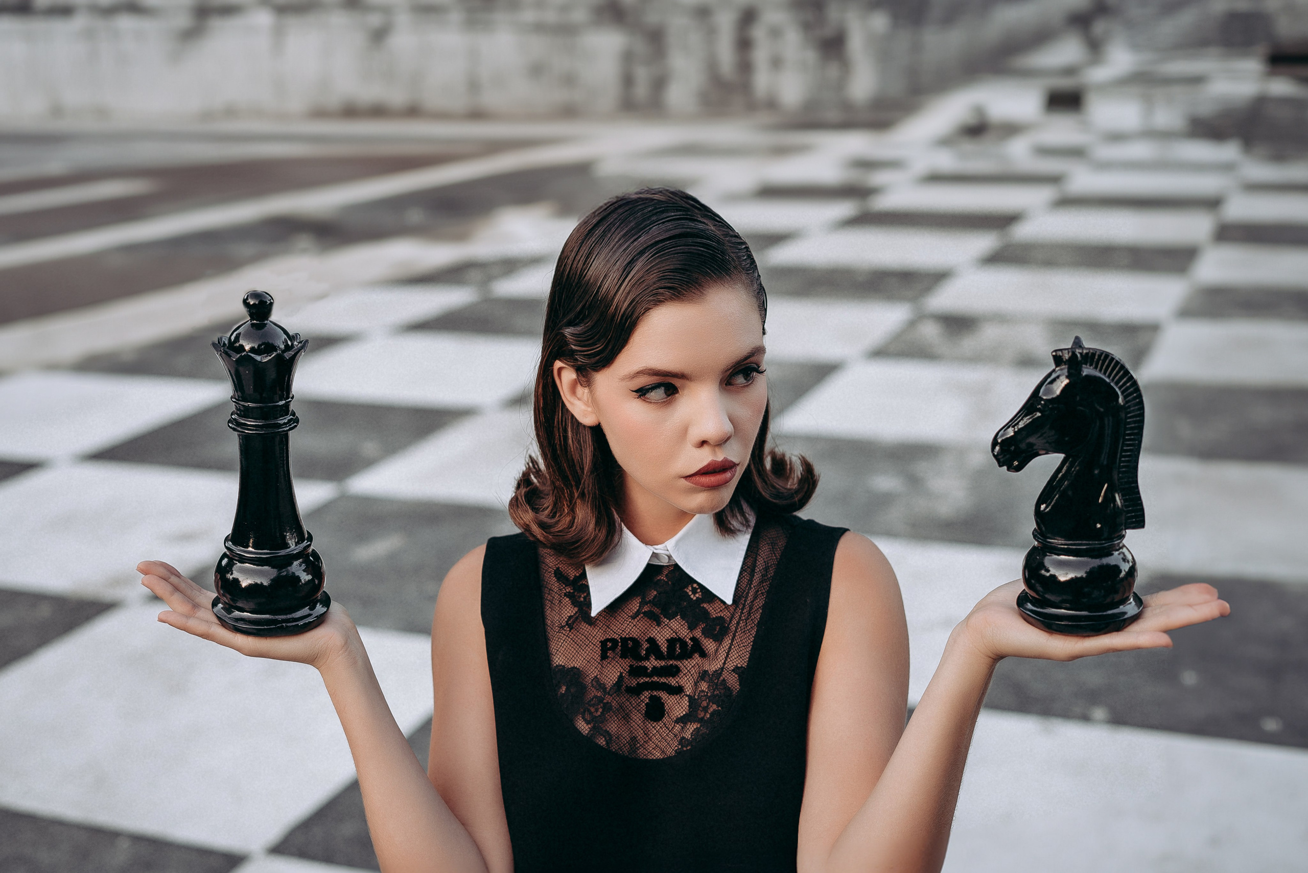 The Queen’s Gambit. Портретный и семейный фотограф в Лимассоле Кипр Анна Руссу