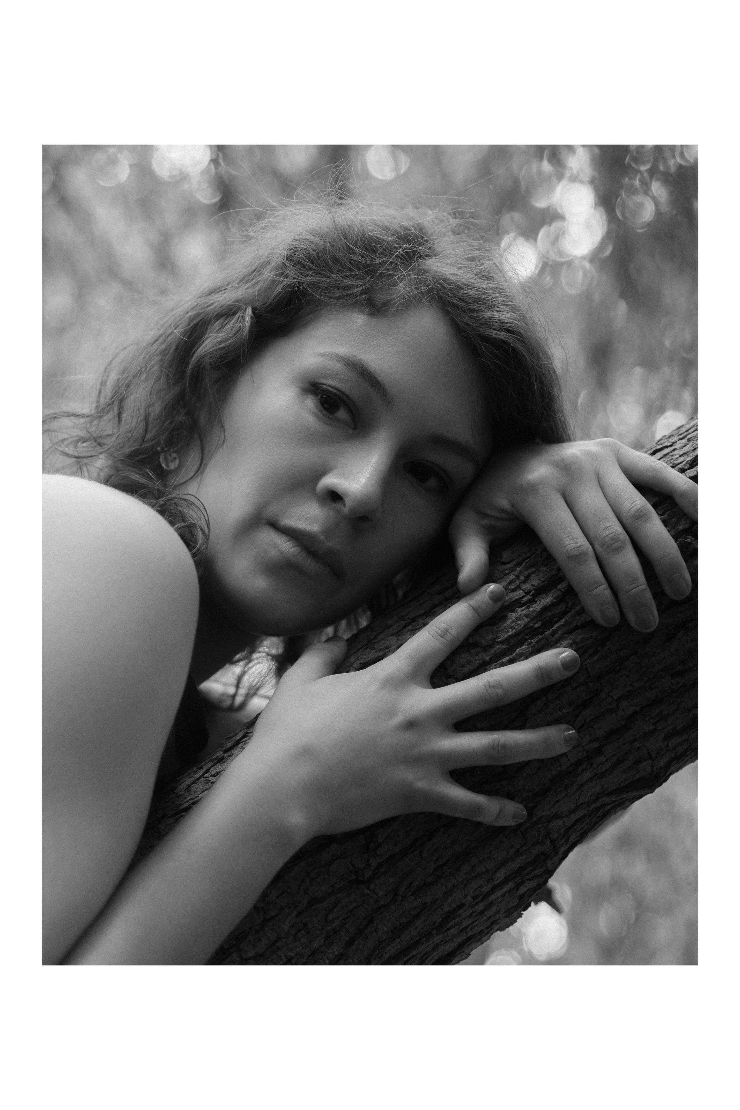 Tanz mit der Natur | Fine Art Fotografie im Berliner Tiergarten. Hochzeitsfotograf Bodensee & Allgäu | Liliana Berkut