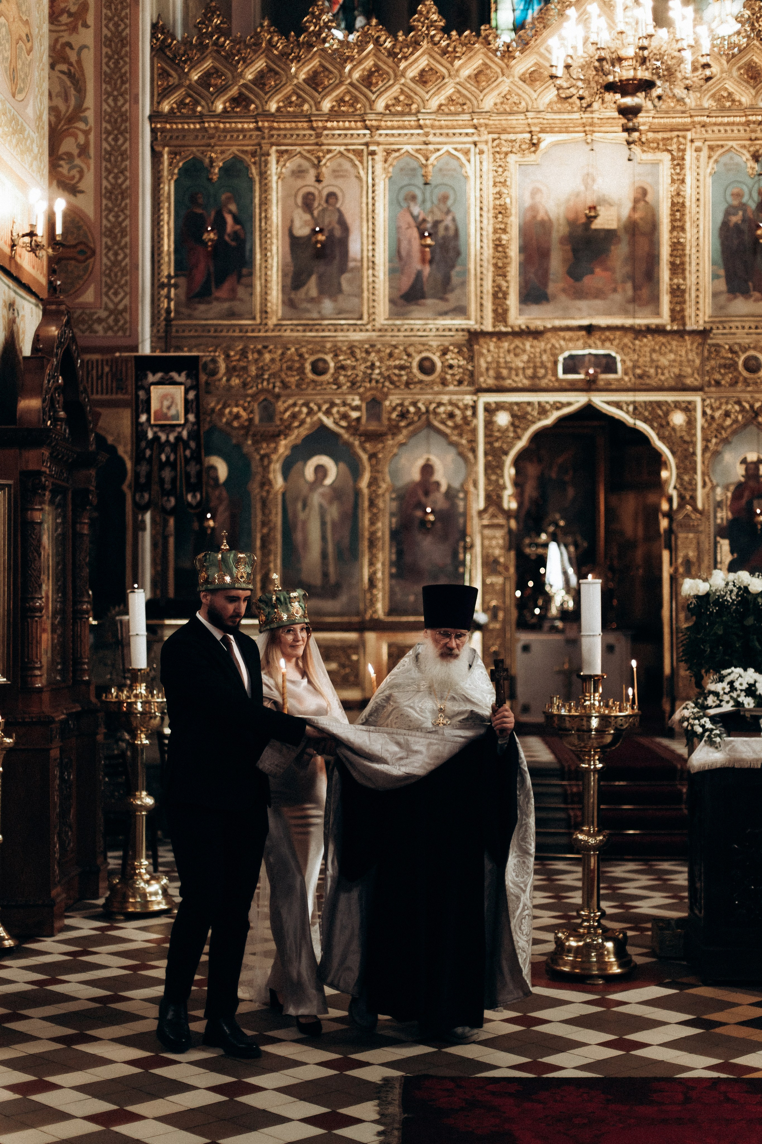 Артур и Полина. Венчание. Главная