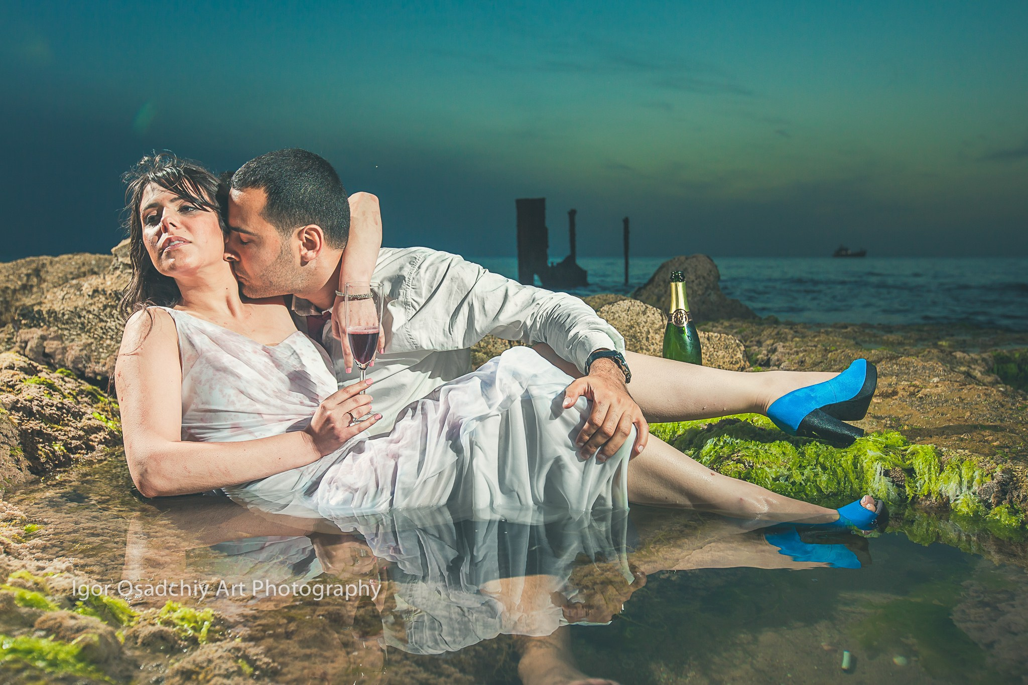 צילום של איגור. Wedding and events photographers Studio Shalom