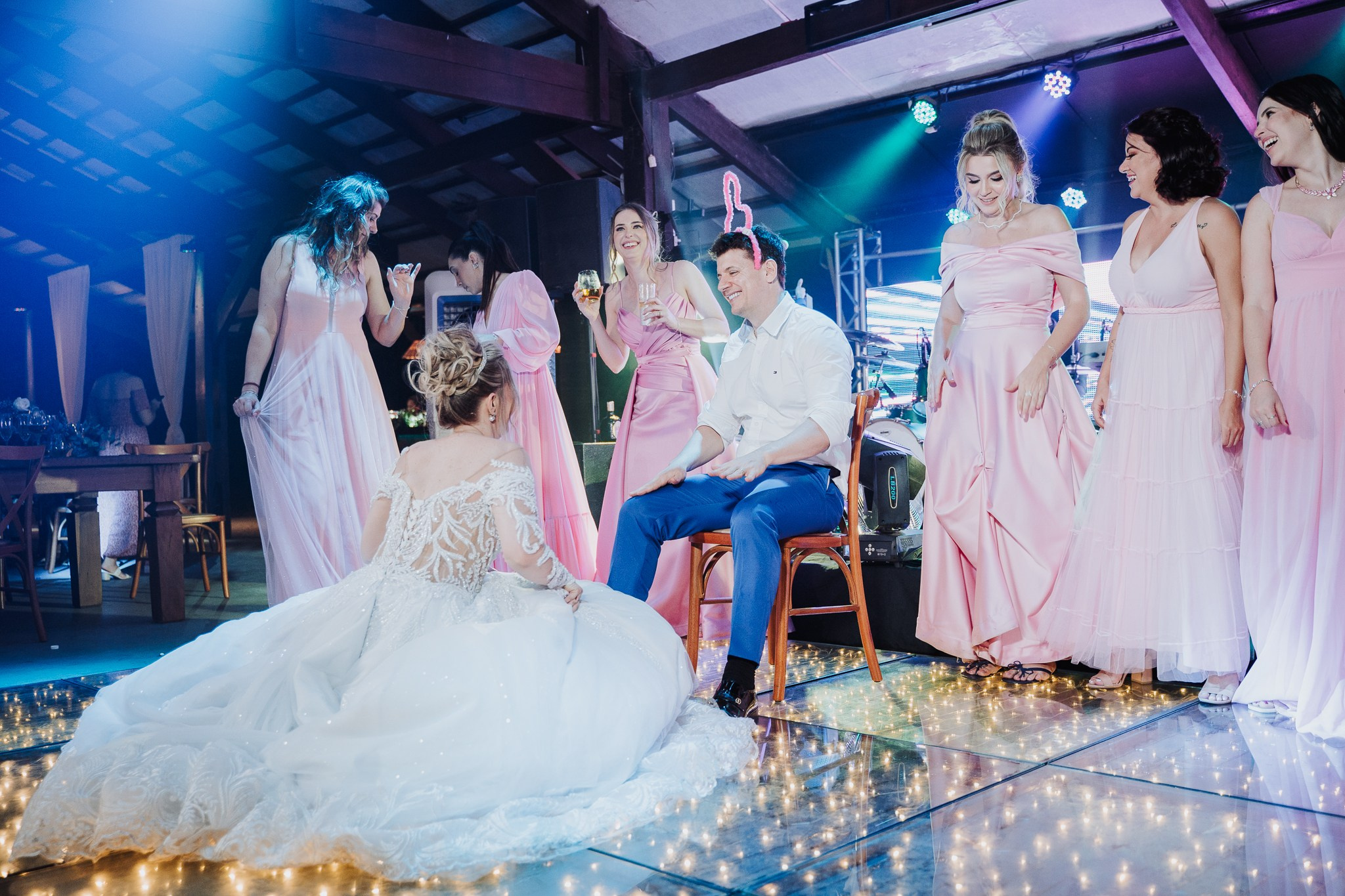 Casamento Lana e Rodrigo. Início