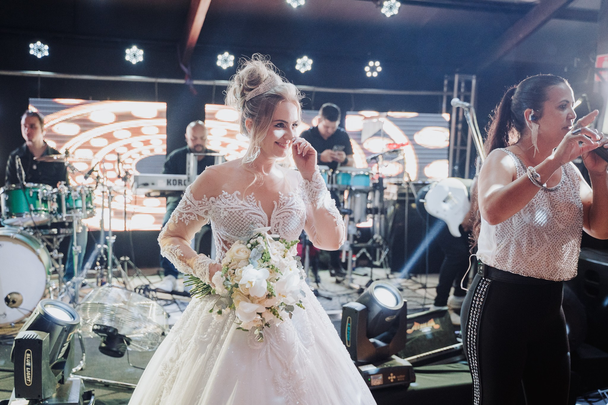 Casamento Lana e Rodrigo. Início