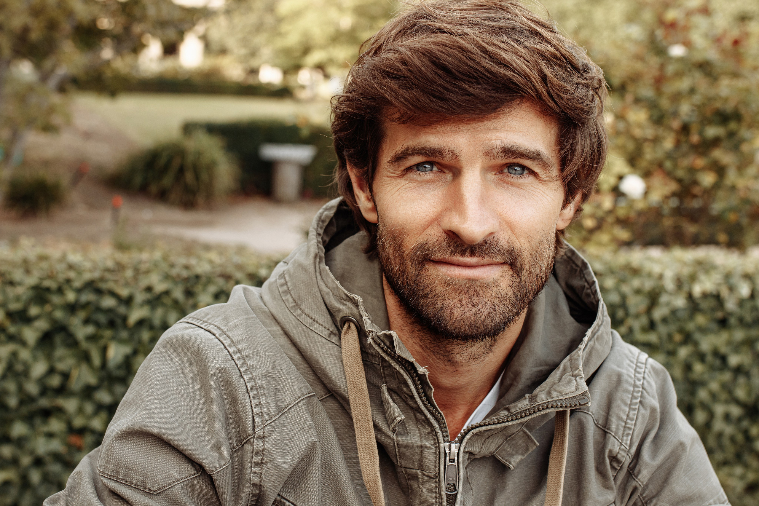 Жоан. Съёмка для актёра