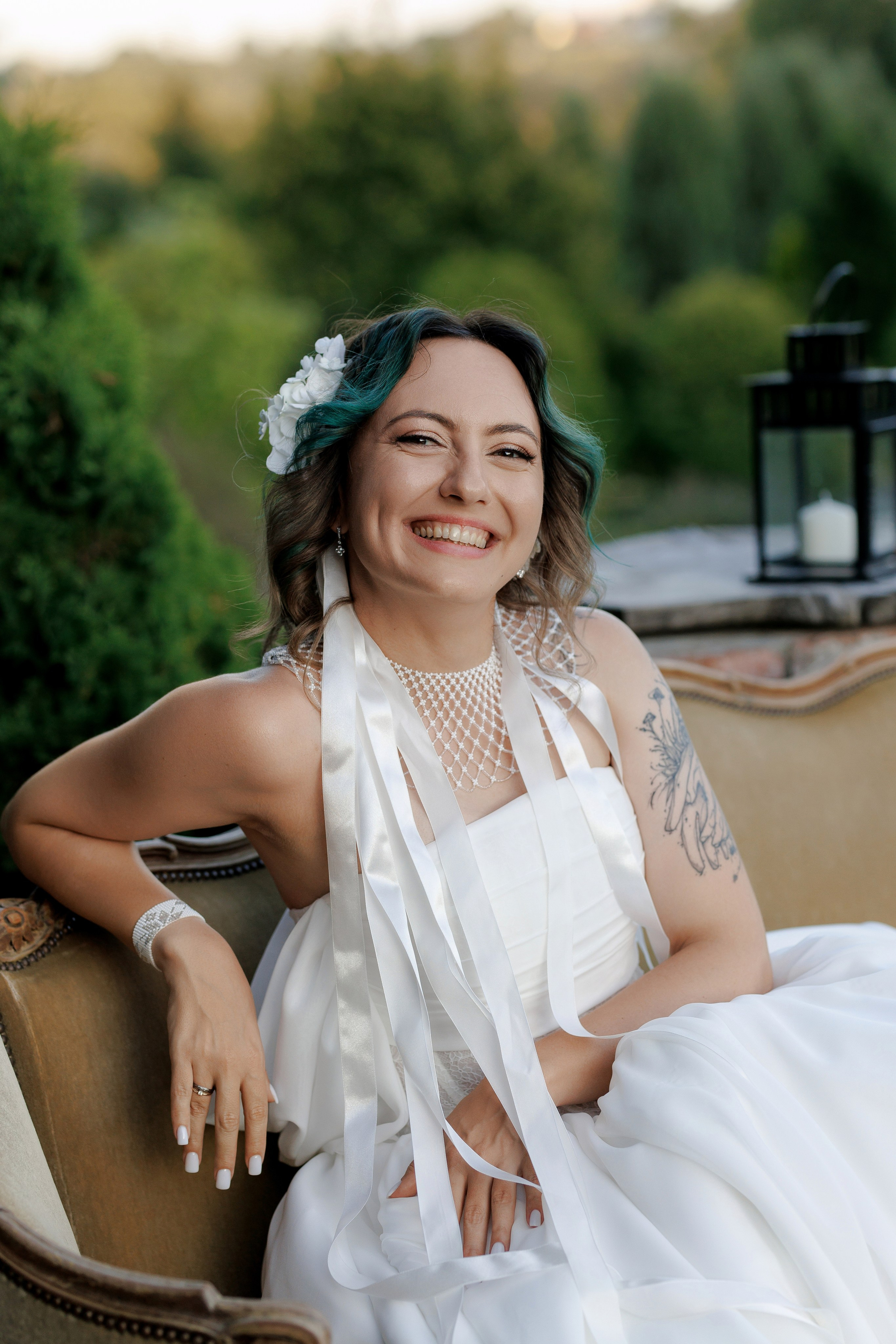 Janina & Wladek. Dworzyszcze Wola. 23.07.2025. Fotograf ślubny i rodzinny w Krakowie Yana Klymova