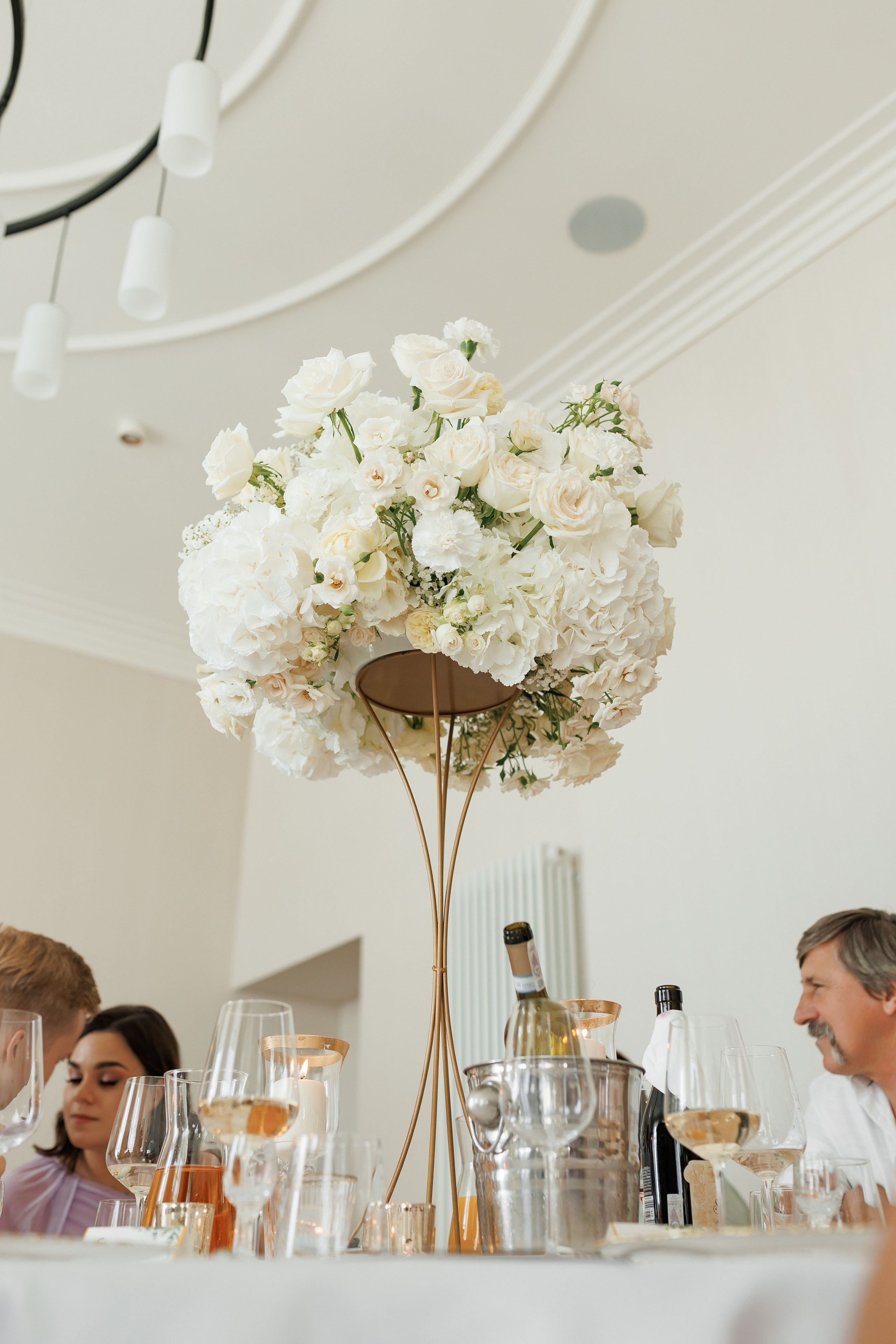 Valeria & Vitaliy. Ziyad Restaurant. 2024. Fotograf ślubny i rodzinny w Krakowie Yana Klymova