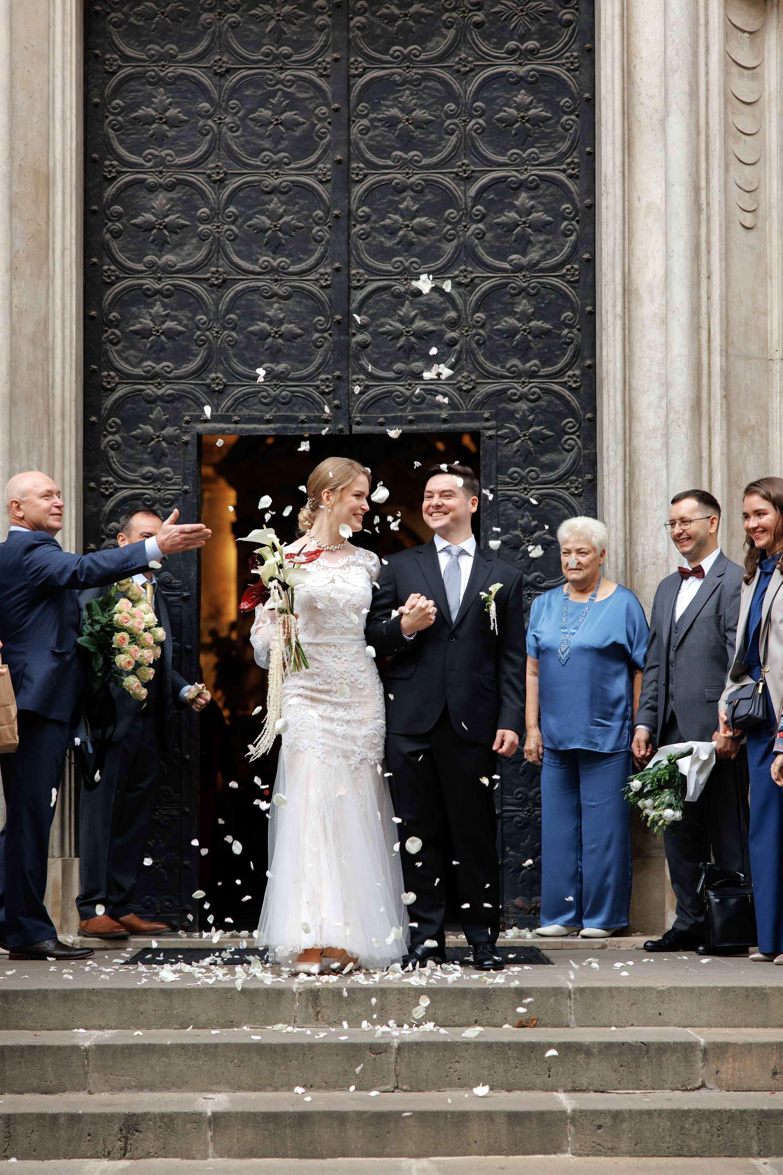 Maria & Jakub. Fotograf ślubny i rodzinny w Krakowie Yana Klymova
