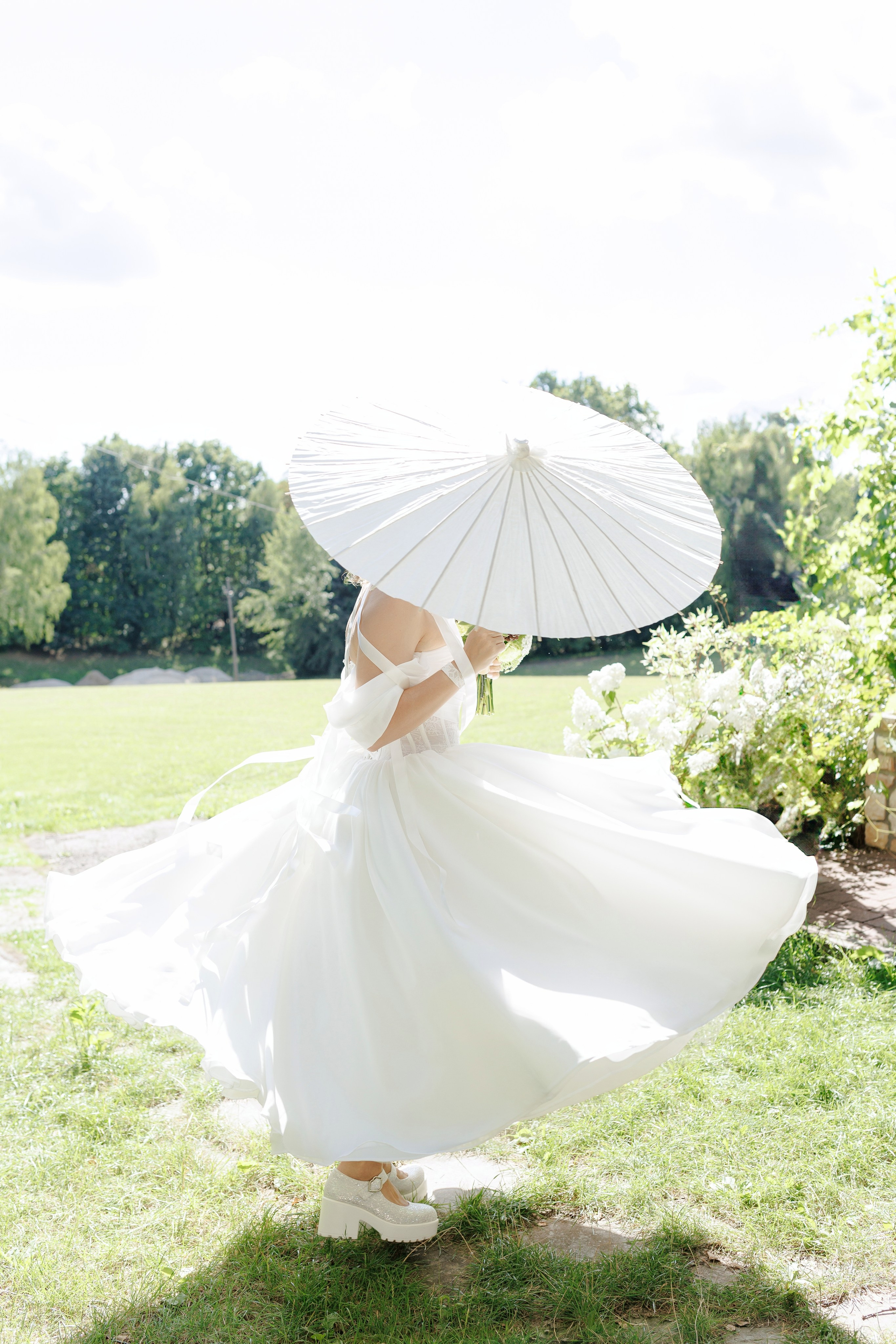 Janina & Wladek. Dworzyszcze Wola. 23.07.2025. Fotograf ślubny i rodzinny w Krakowie Yana Klymova