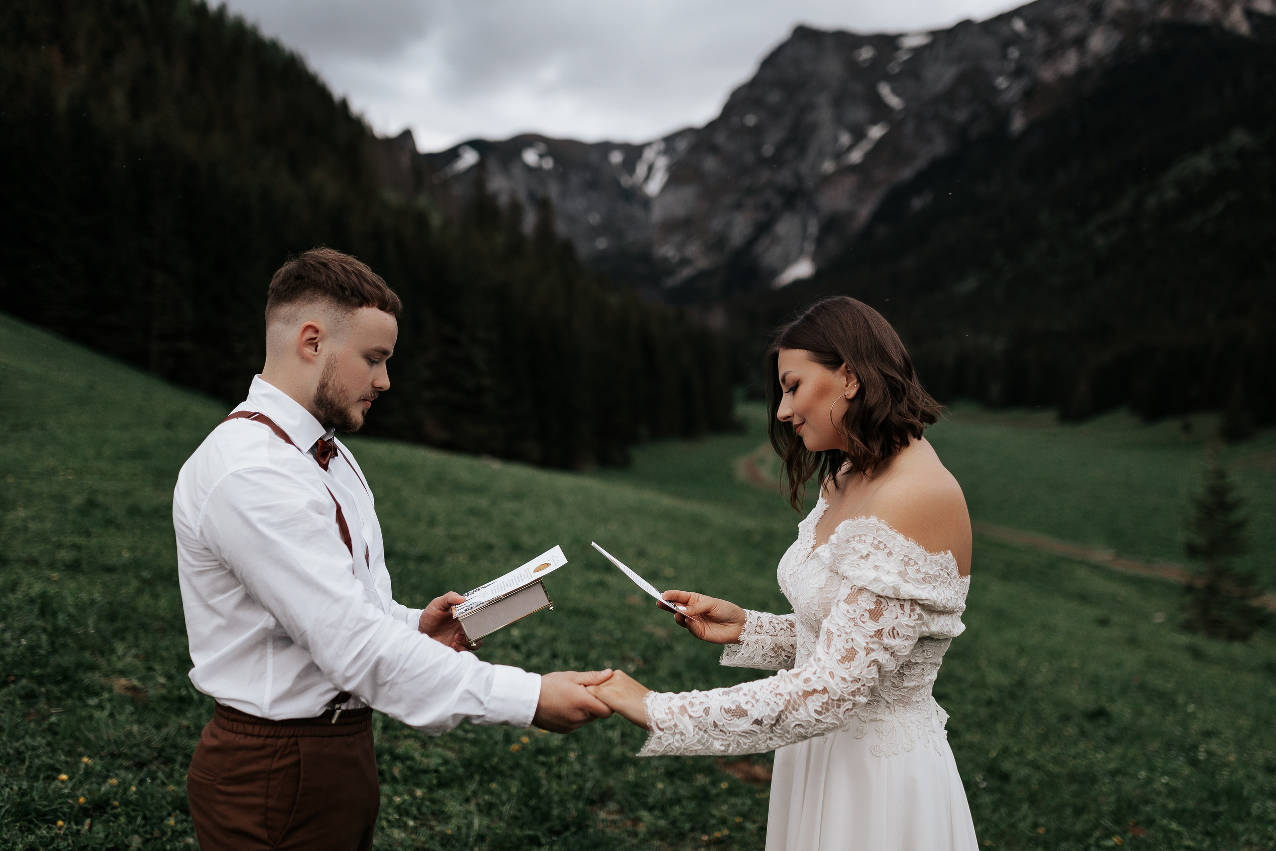 Anastasia & Ivan. Tatry. Fotograf ślubny i rodzinny w Krakowie Yana Klymova