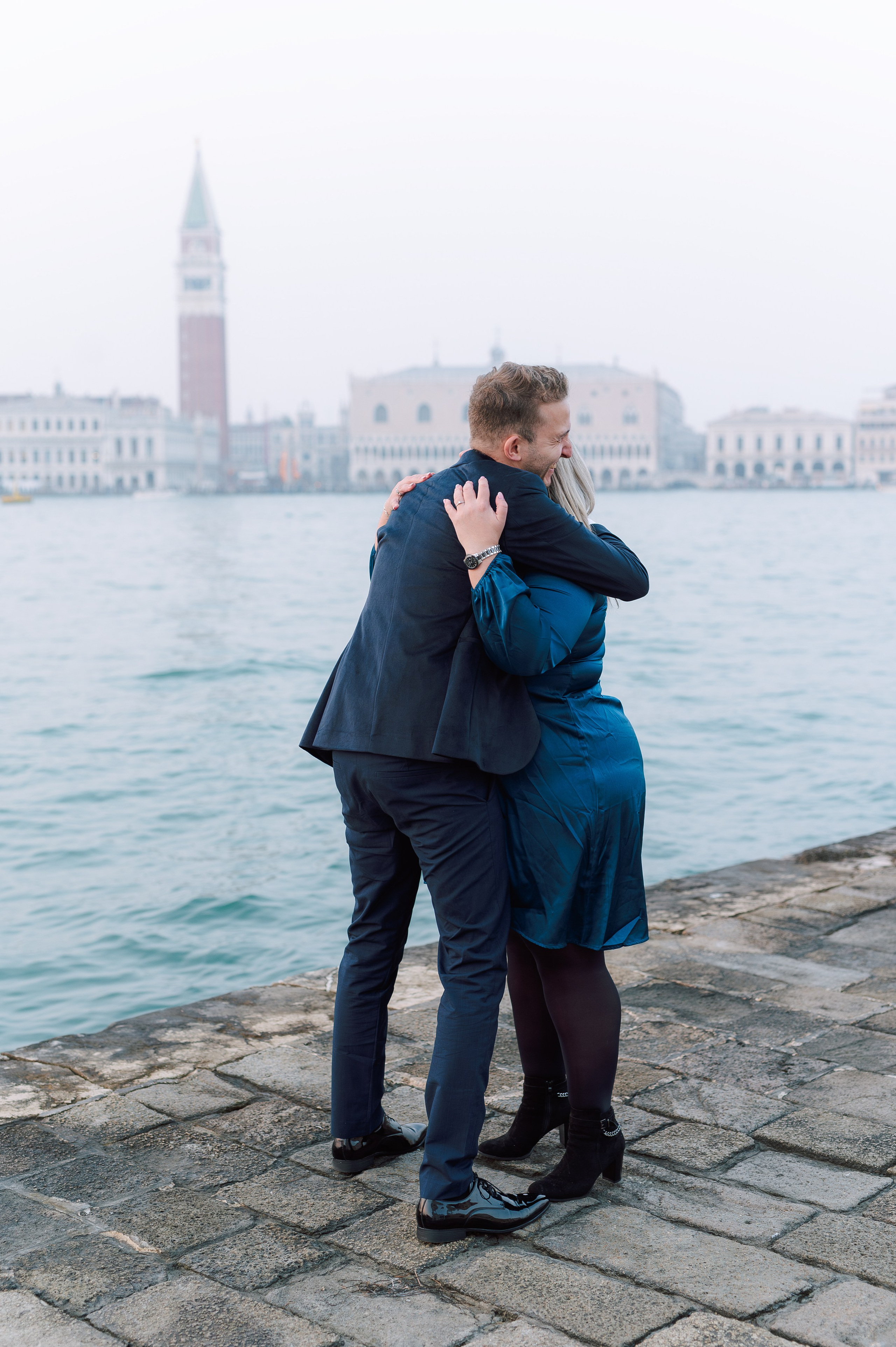 Proposal island San Giorgio. Фотограф в Венеции Anna Terzi