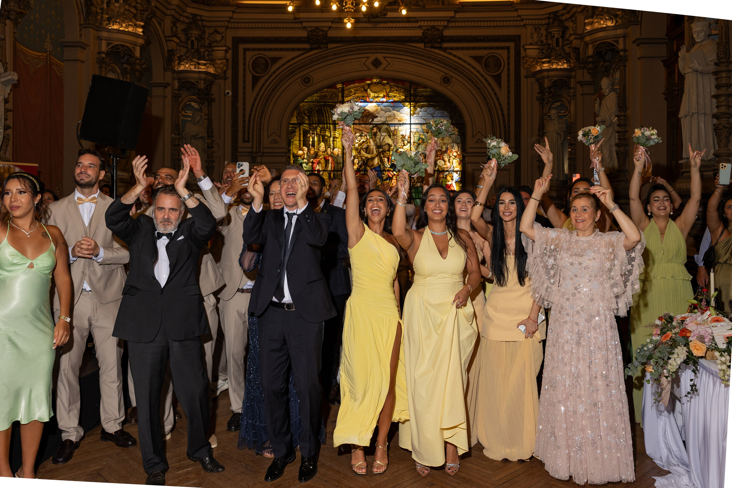 Marie & Samir, Palais Bénédictine
