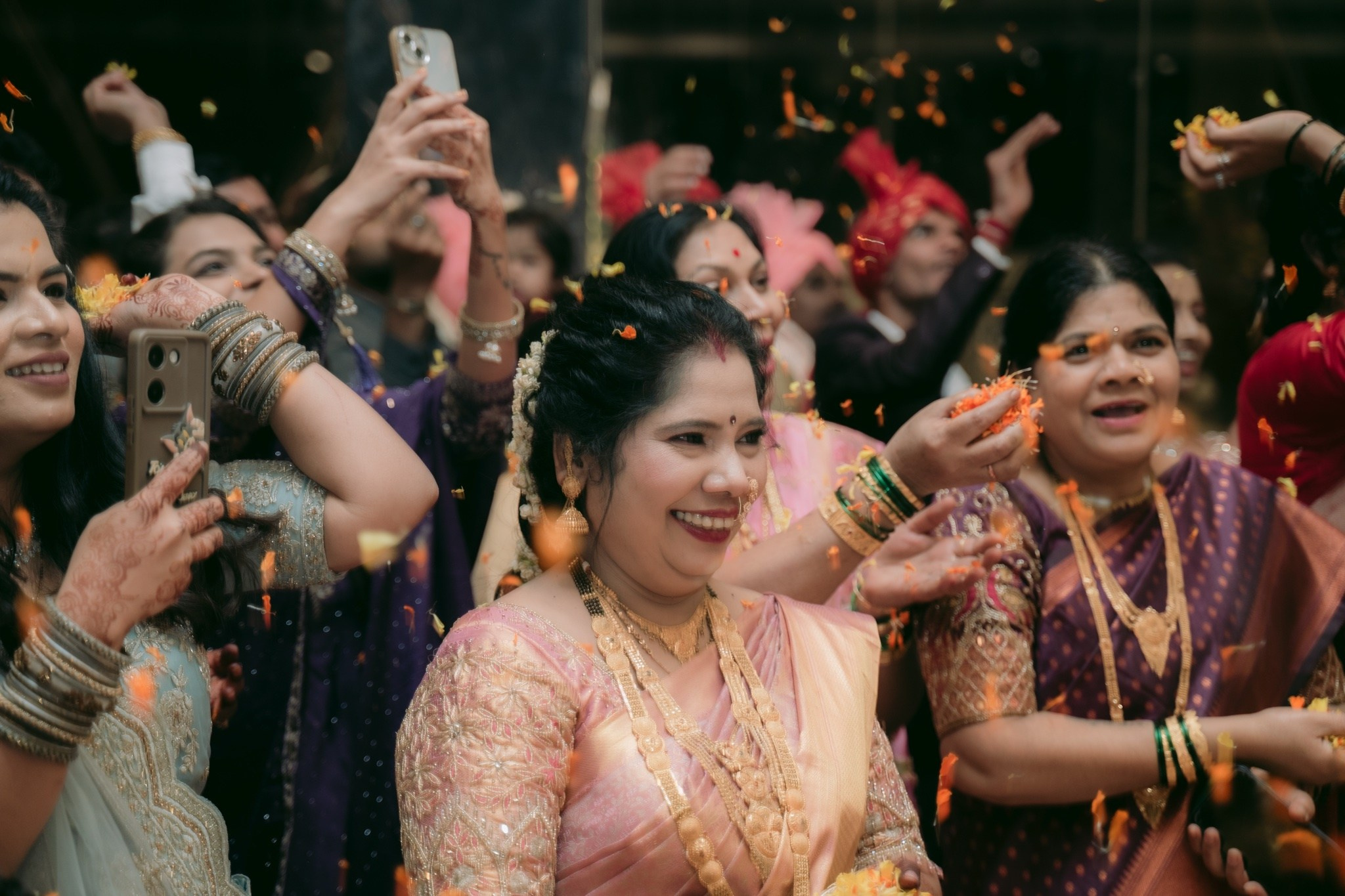 Rohan & Krutika. Promise in Pixels — Candid Wedding Photographer & Cinematographer in Mumbai, India