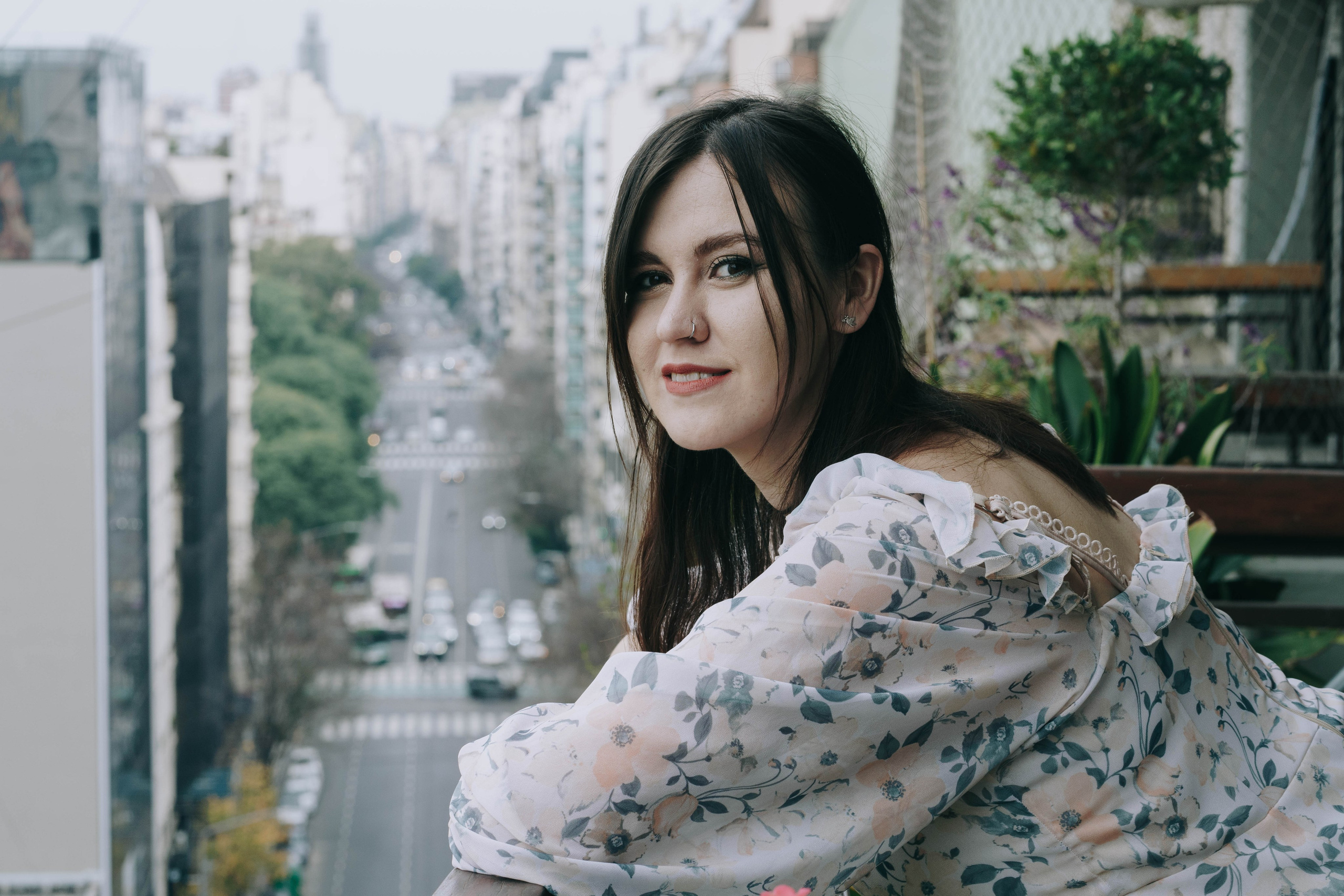 Family photo shoot. Buenos Aires. Photographer @elmirkami in the city of Buenos Aires