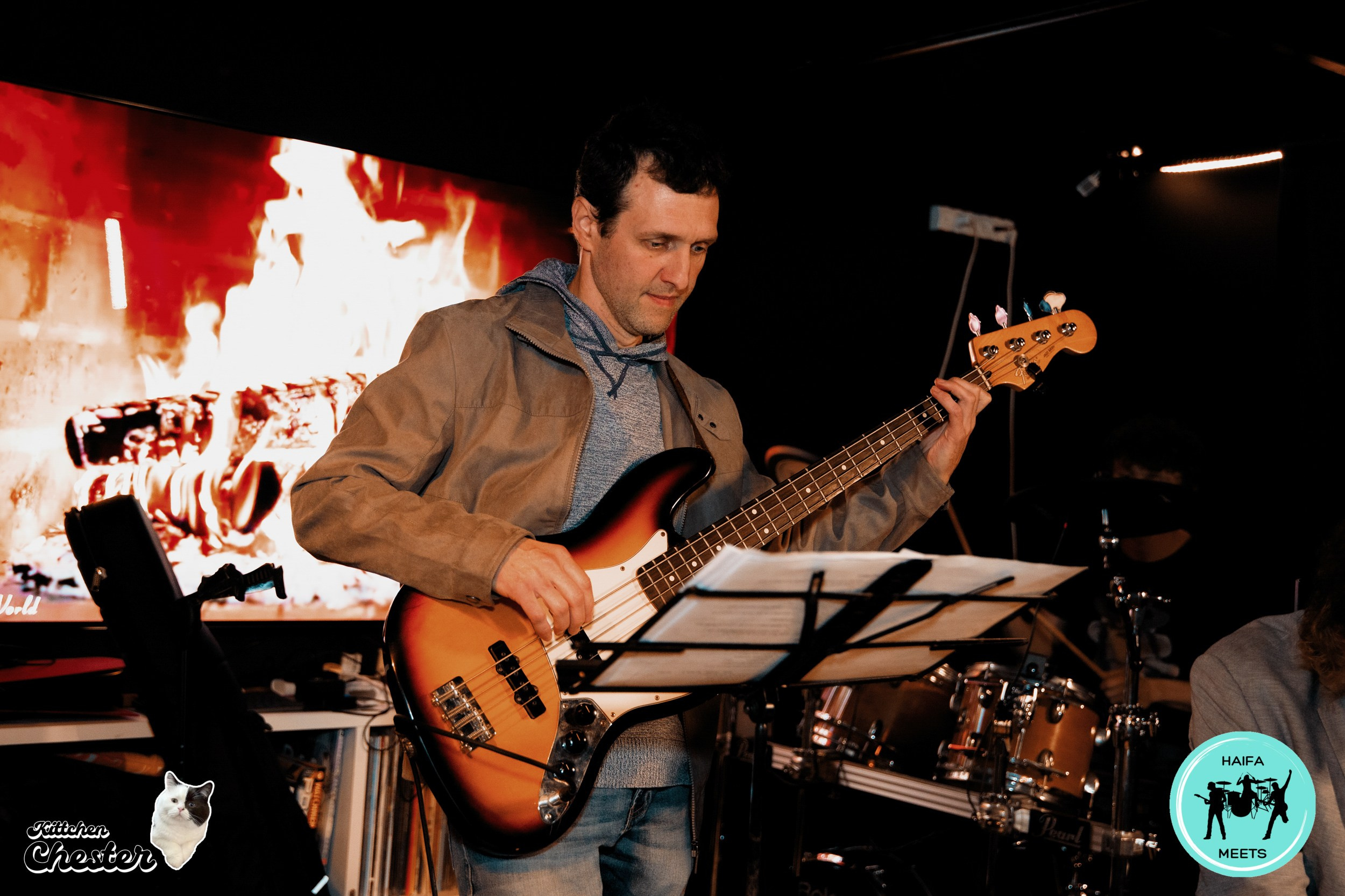 Фестиваль Olim Music Fest. Портретный и репортажный фотограф в Израиле Рома Бирман