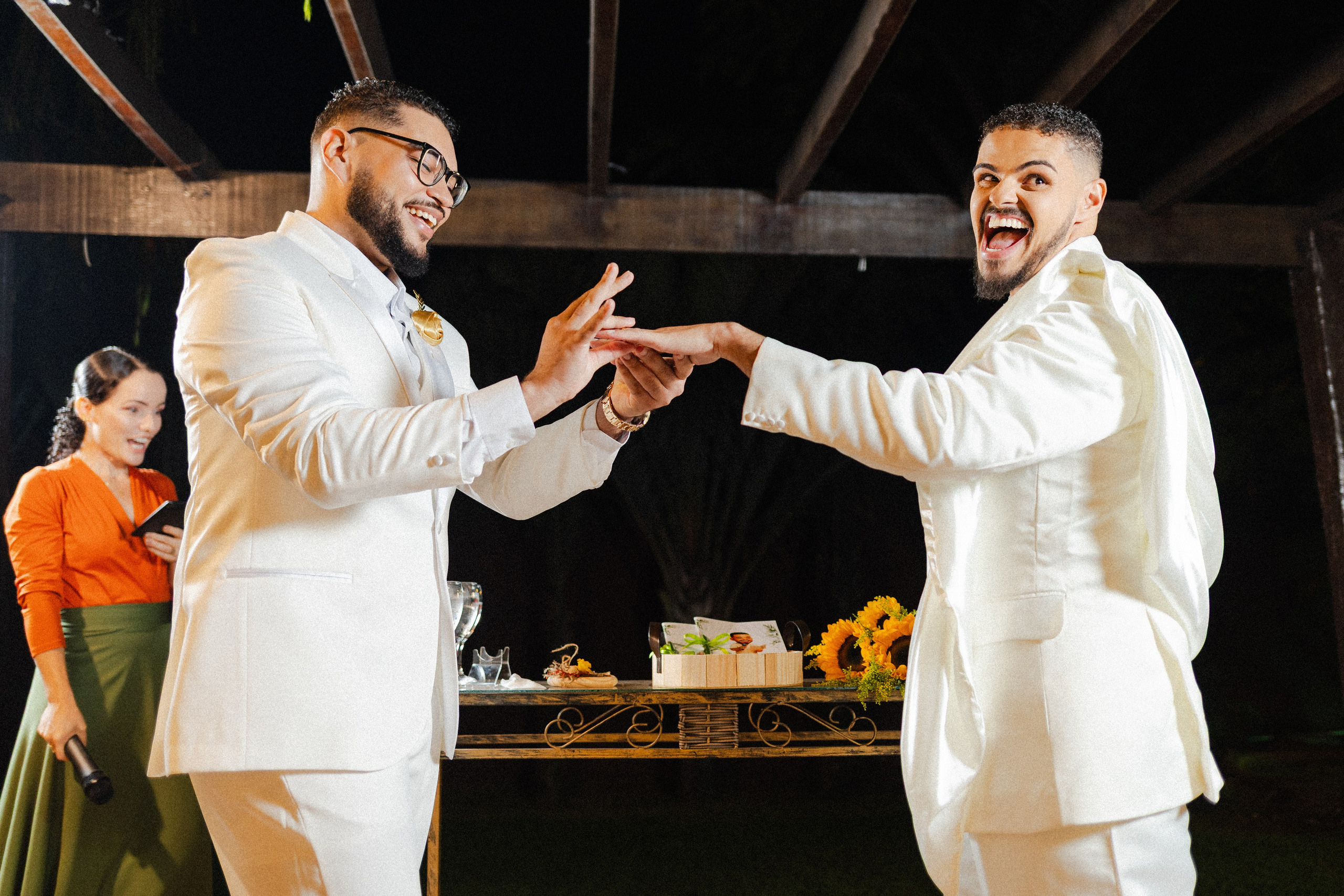 R & D — Meter o louco e ser feliz!. Fotografia de casamento em Belo Horizonte
