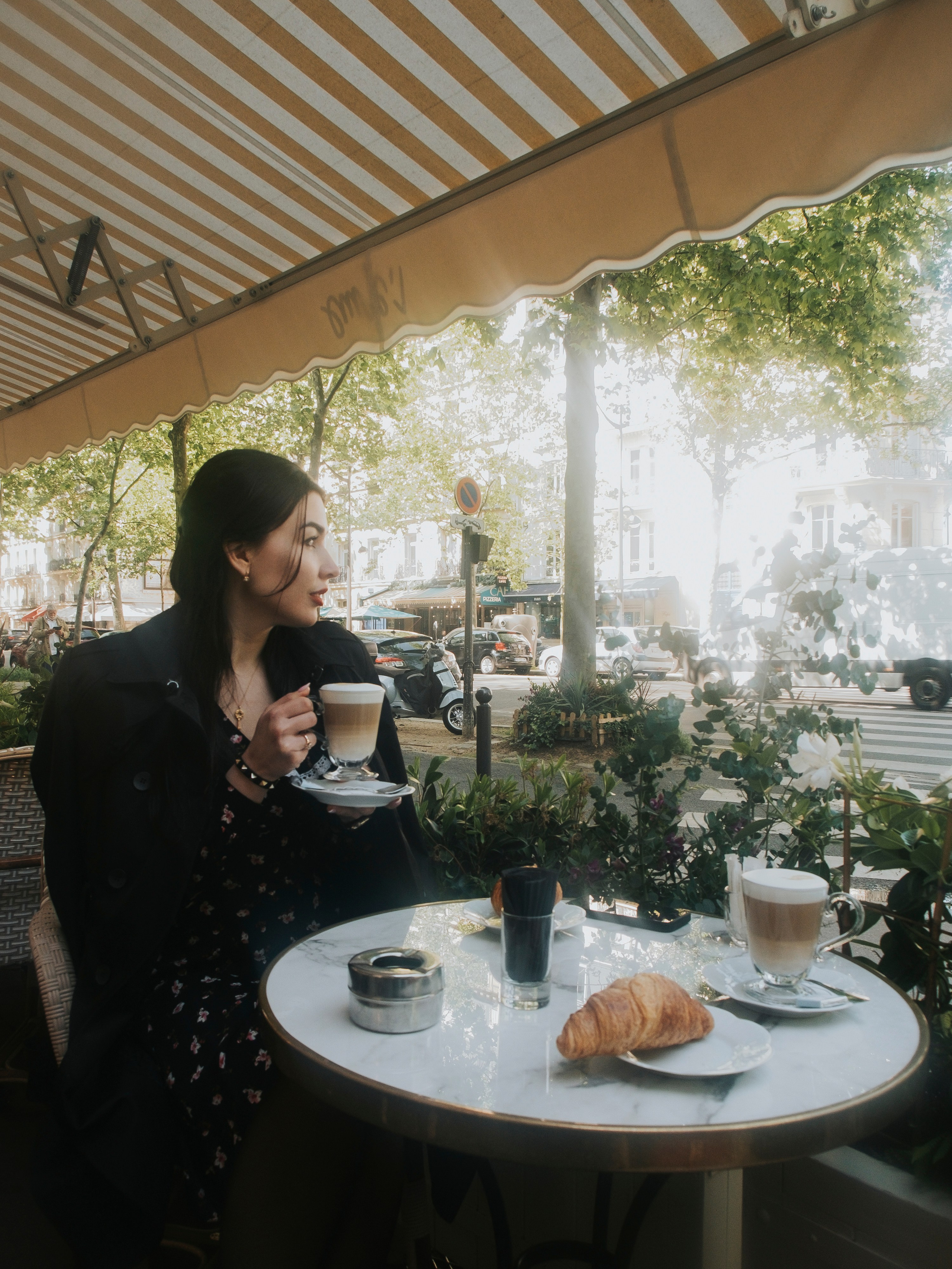 Spring photoshoot in Paris. Paris photographer — Polina Osipova