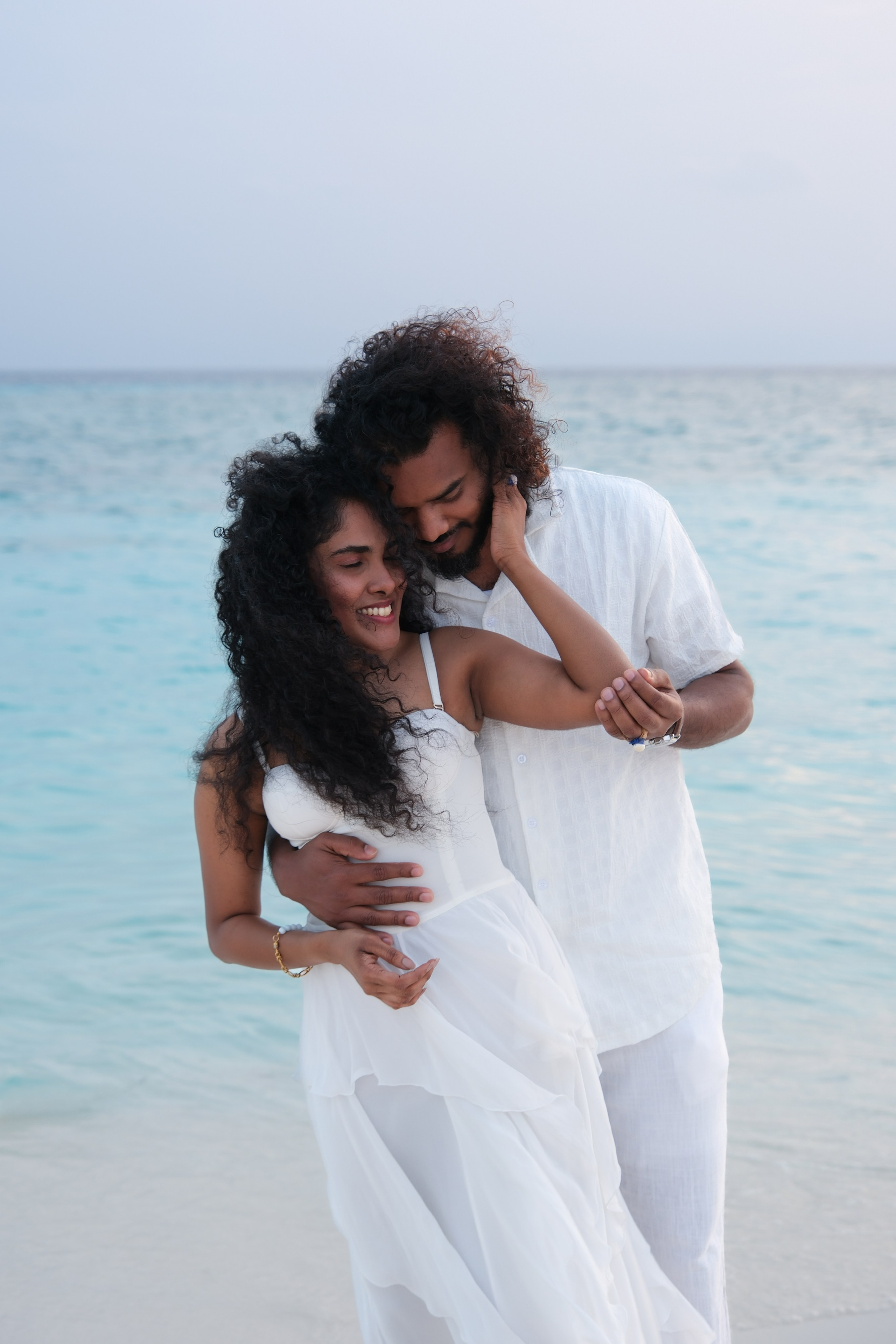 Maledives. Wedding photography — EMU Photos
