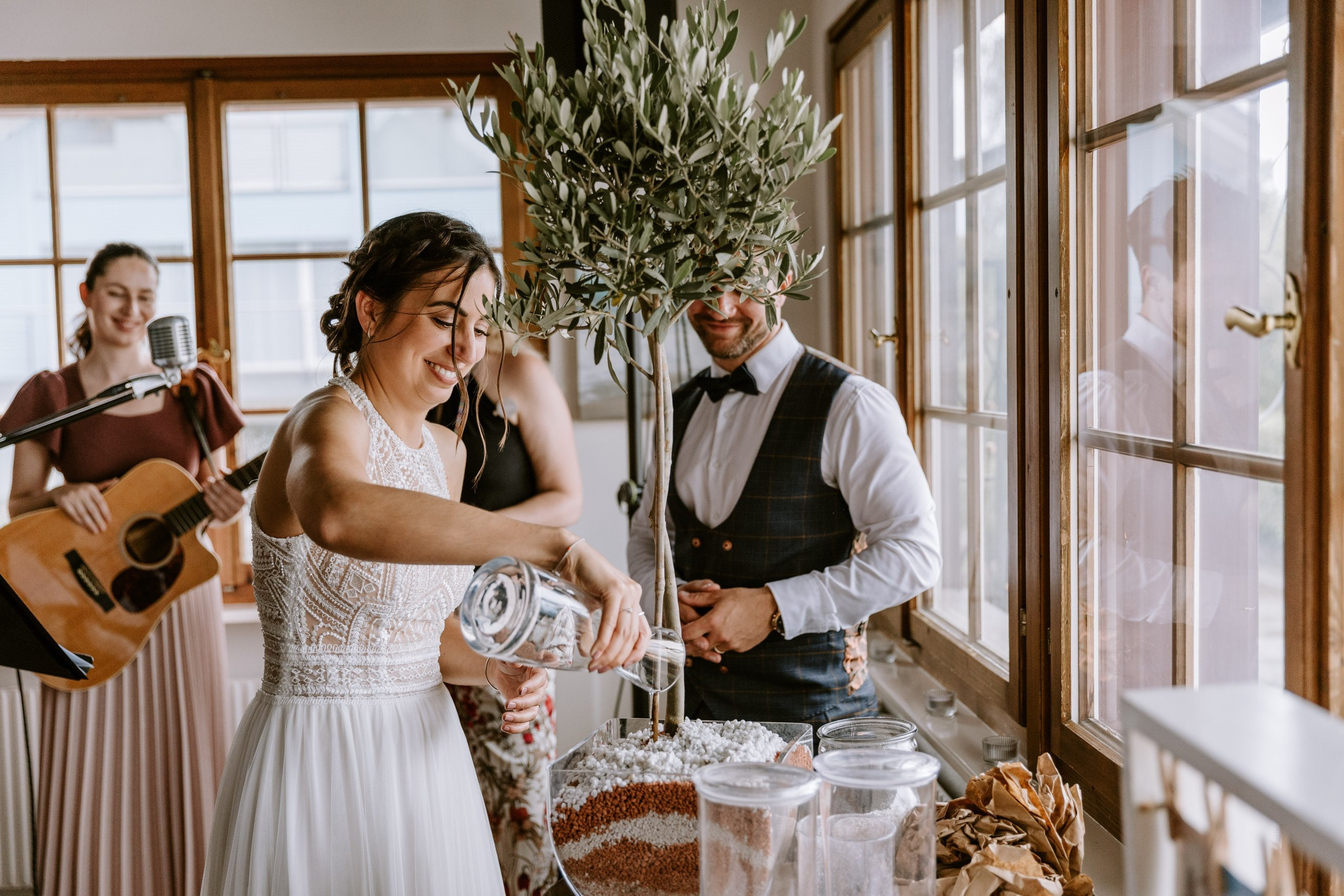 Ganztagesreportage Hochzeit Kesswil am Bodensee, Seegasthof Schiff. Hochzeitsfotografie Schweiz