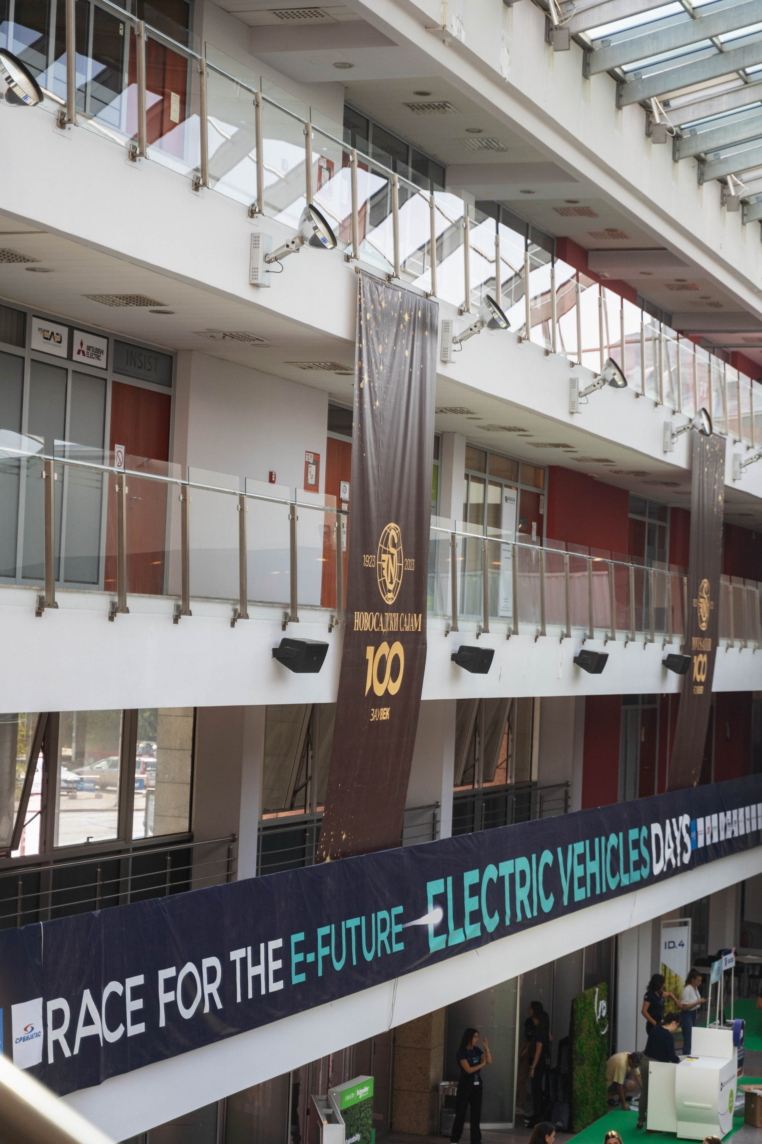 EV Days in Novi Sad 2023. Zhukov studio