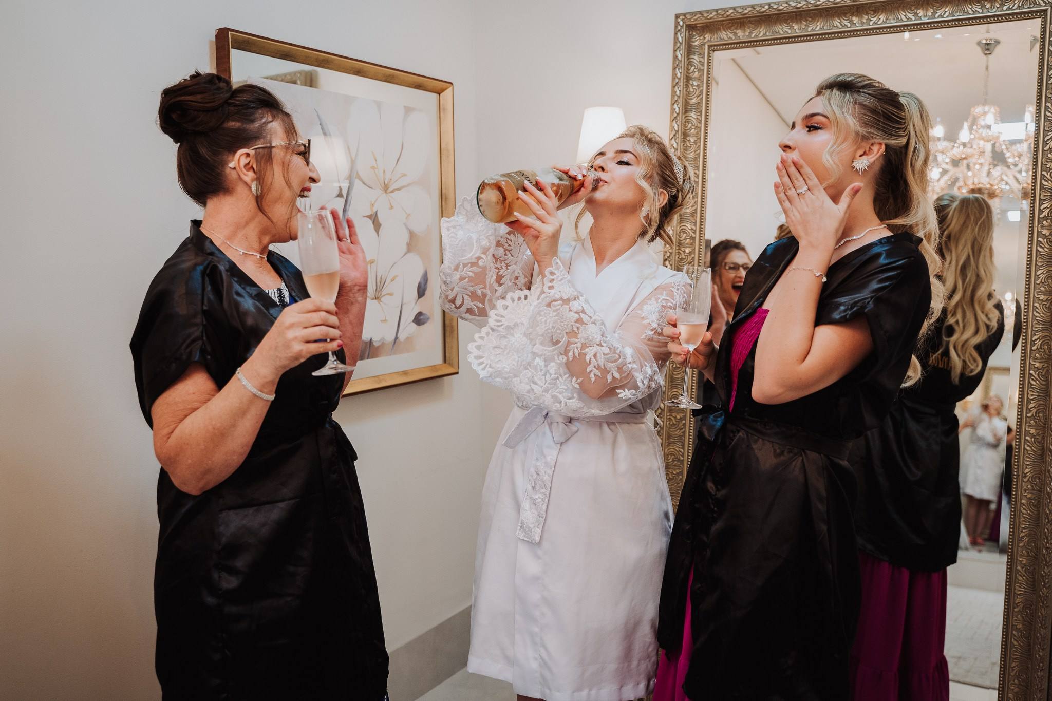 Casamento Lana e Rodrigo. Início