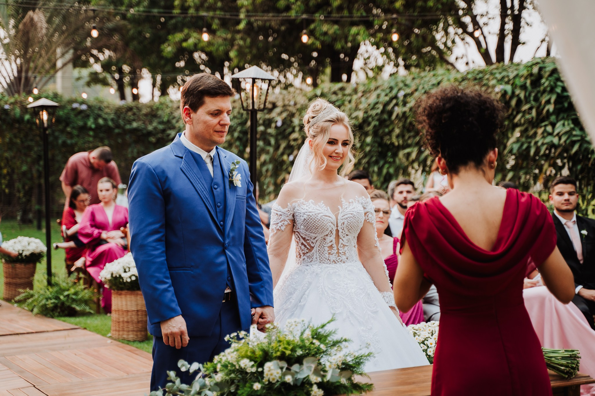 Casamento Lana e Rodrigo. Início