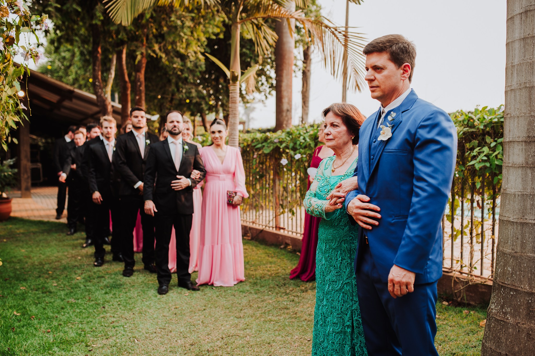 Casamento Lana e Rodrigo. Início