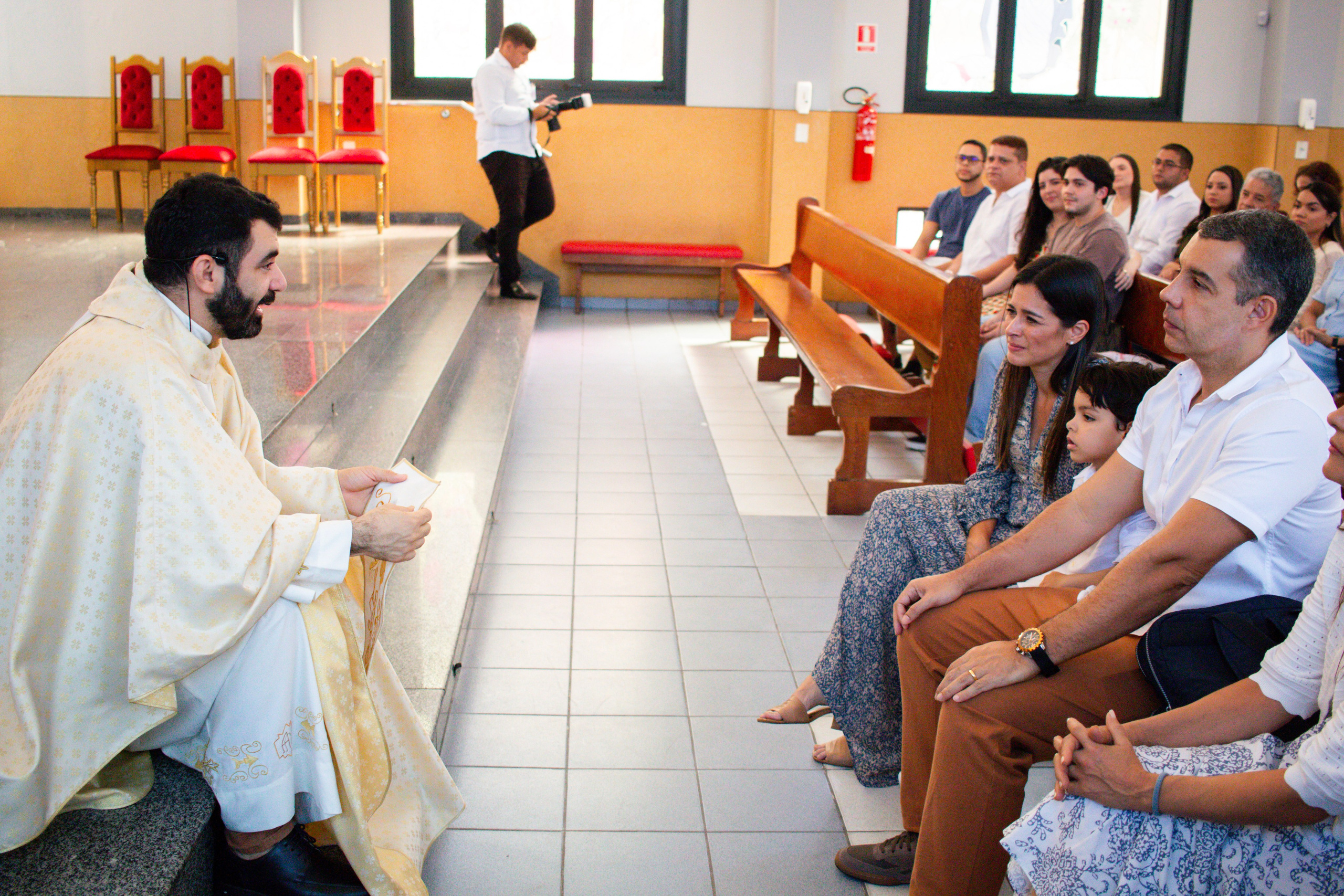 Batizado. Olhares Litúrgicos