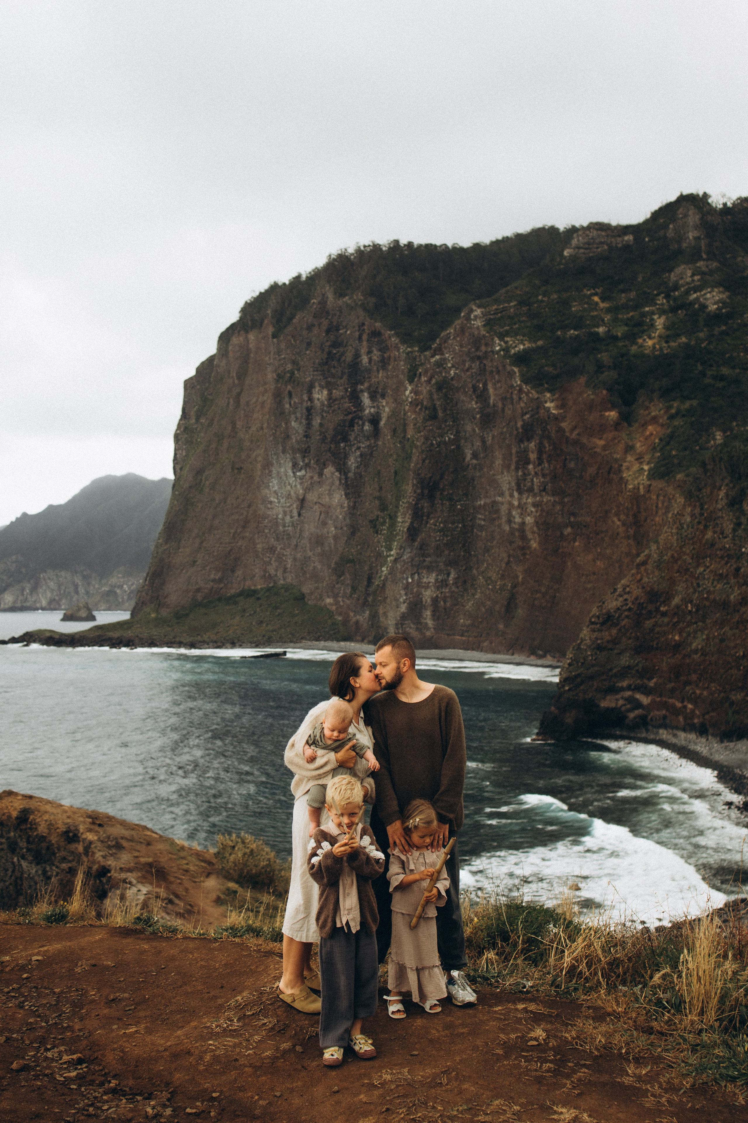 Family. Photographer Madeira
