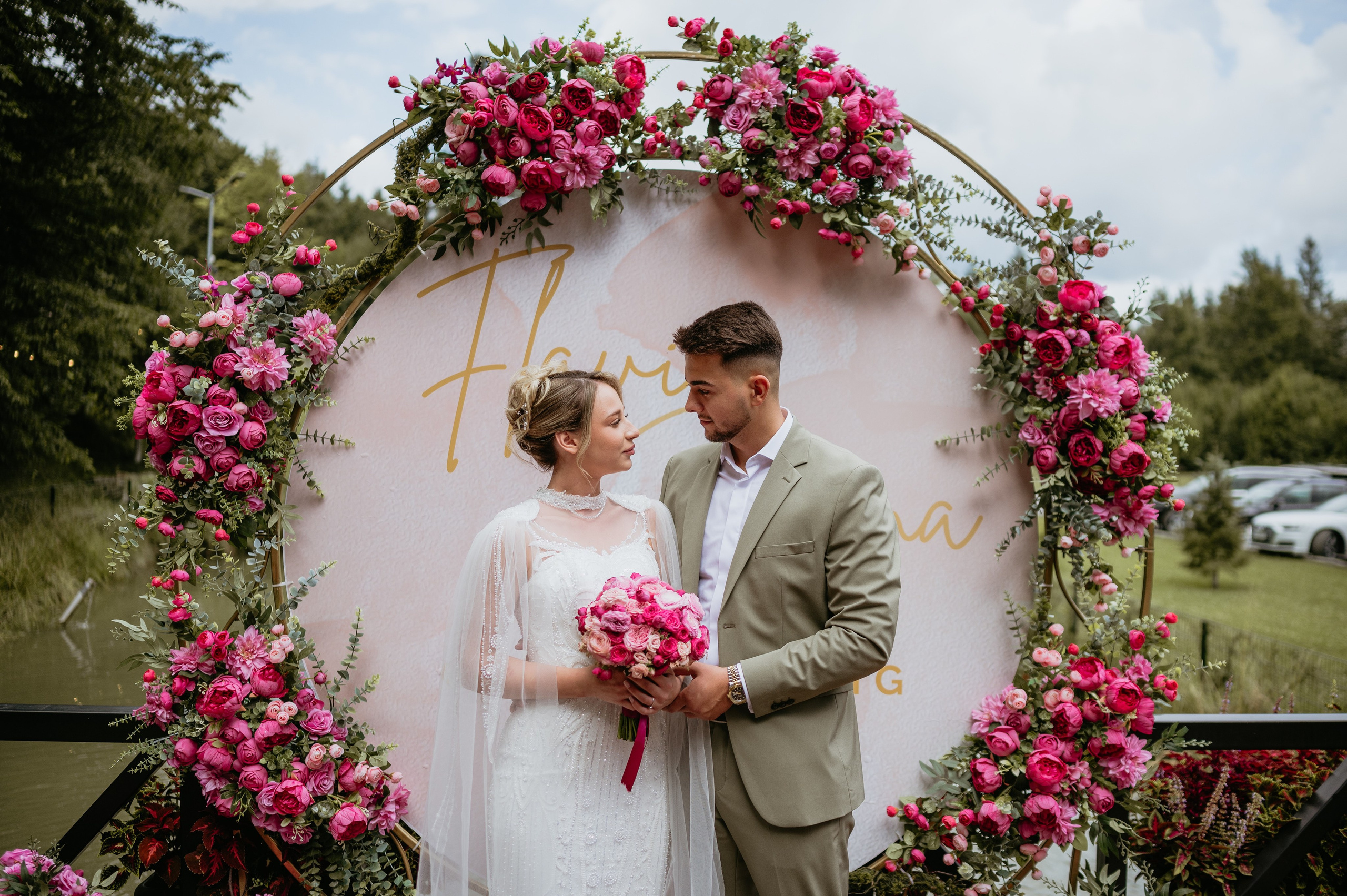 Flavio si Sarona. Valentin Melen — wedding photographer