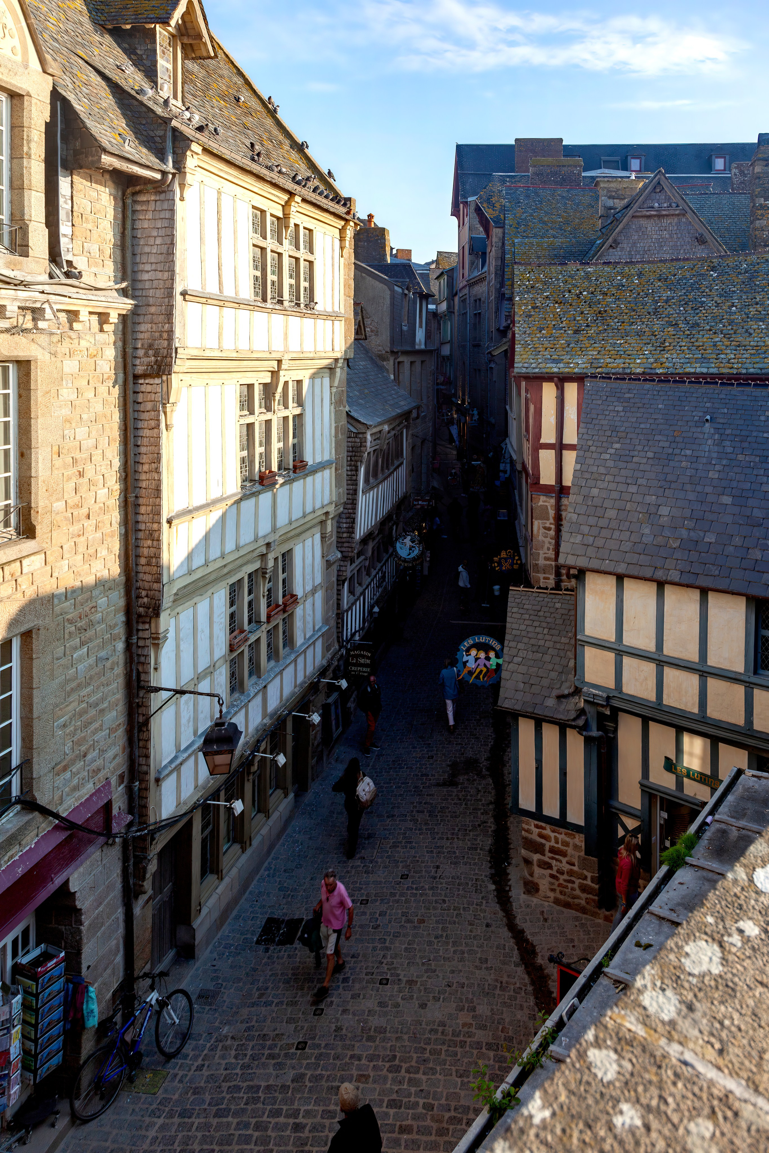 184.Abbey of Mont Saint Michel.France.21.9.2024. Путешествия в формате 360......