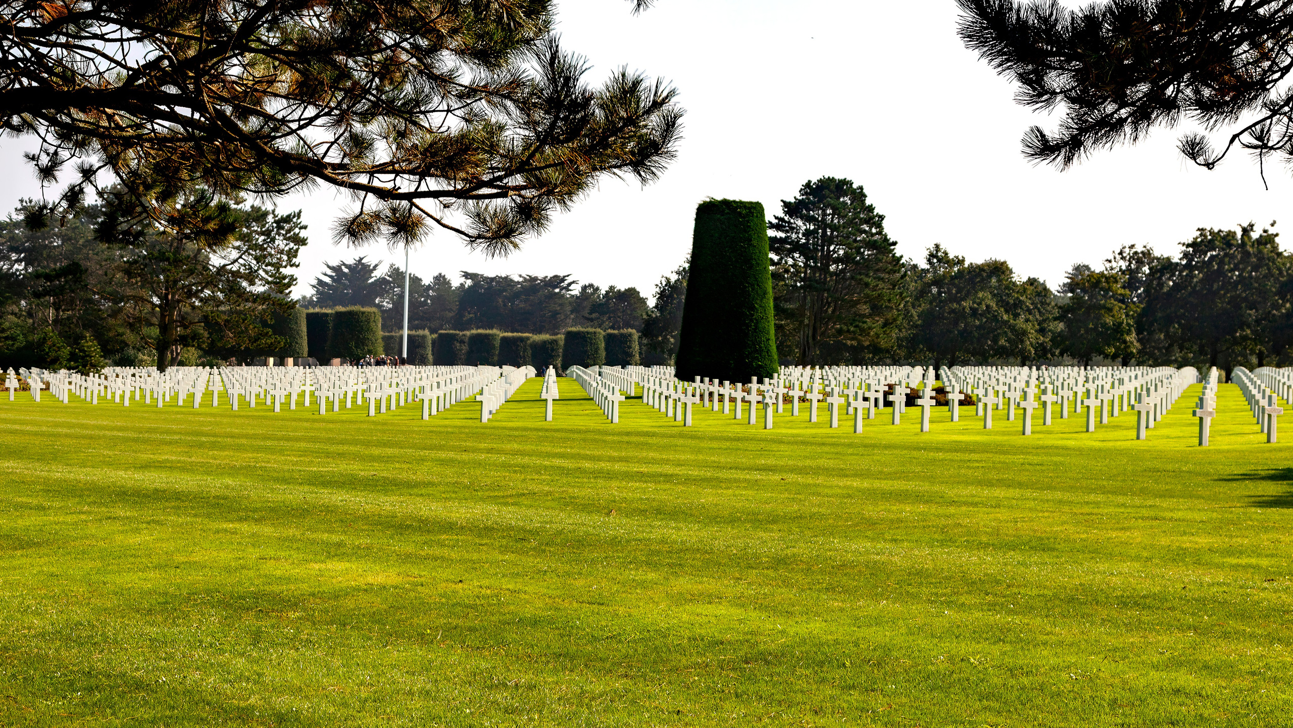 179.Normandy American Cemetery.France.19.9.2024. Путешествия в формате 360......