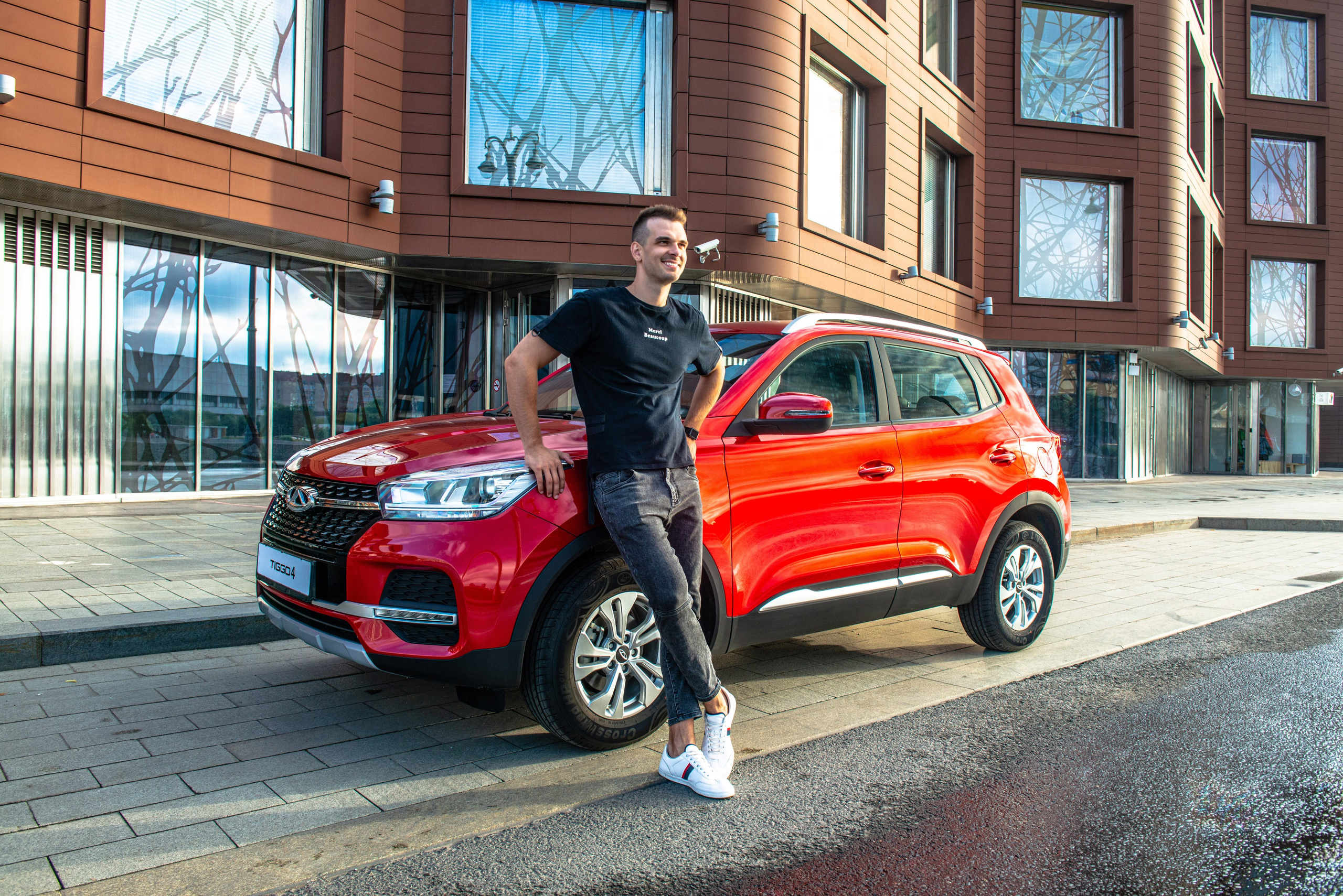 Съемка рекламы для Chery Tiggo 4. FOTÓGRAFO MÉXICO QUINTANA ROO