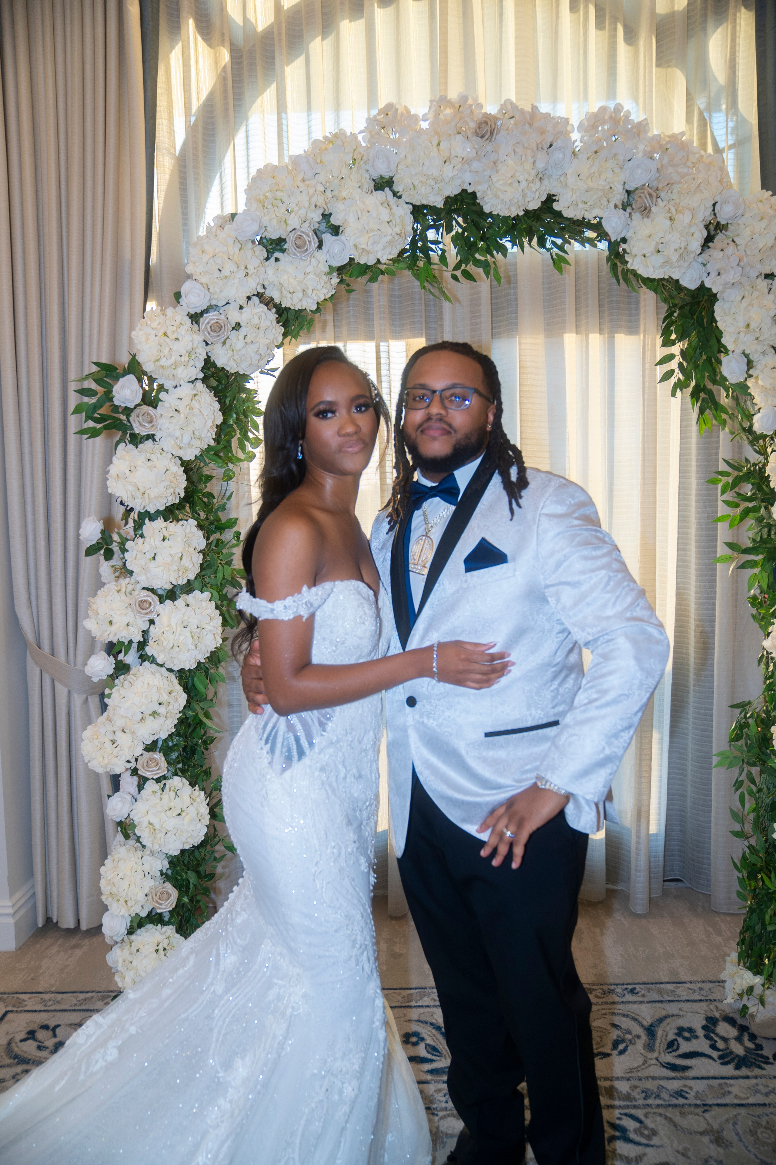 MARQUES & JODI KENDRICK. Ke’Ondris