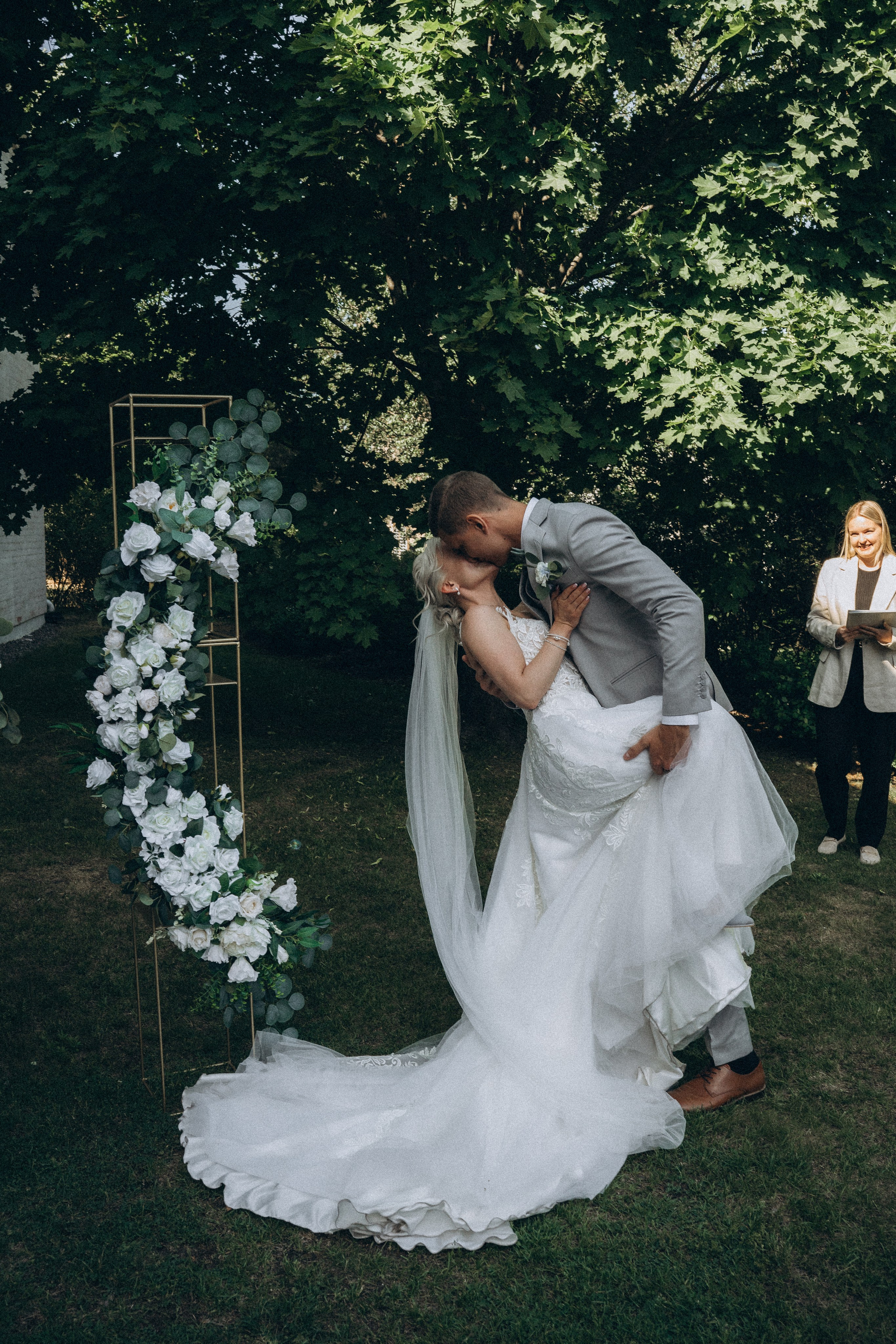 Wedding. Wedding and potrait photographer in Helsinki Vickan O
