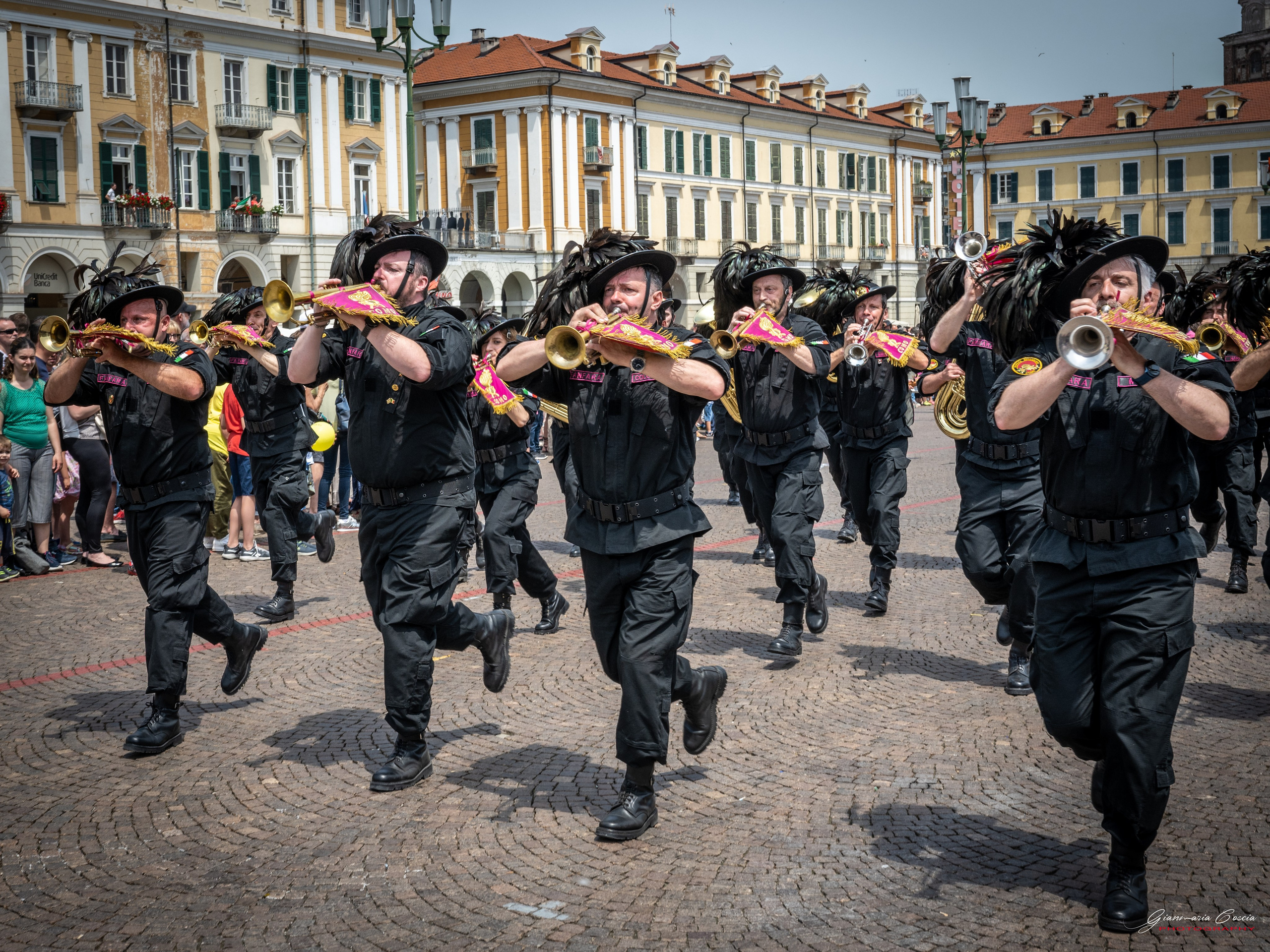 Bersaglieri Cuneo. “Gianmaria Coscia fotografo per passione”