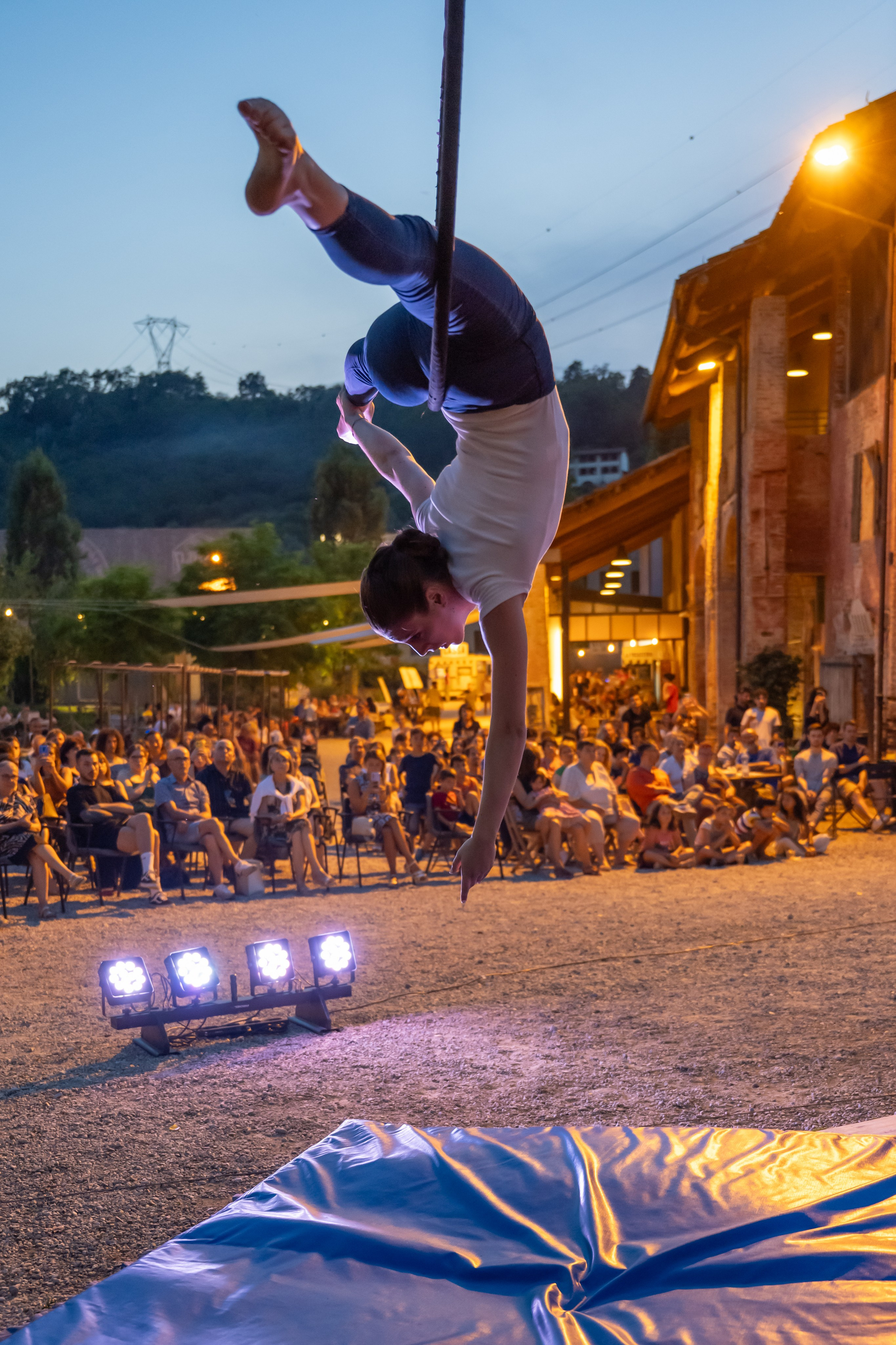 Danza Aerea Tessuti Piozzo. “Gianmaria Coscia fotografo per passione”
