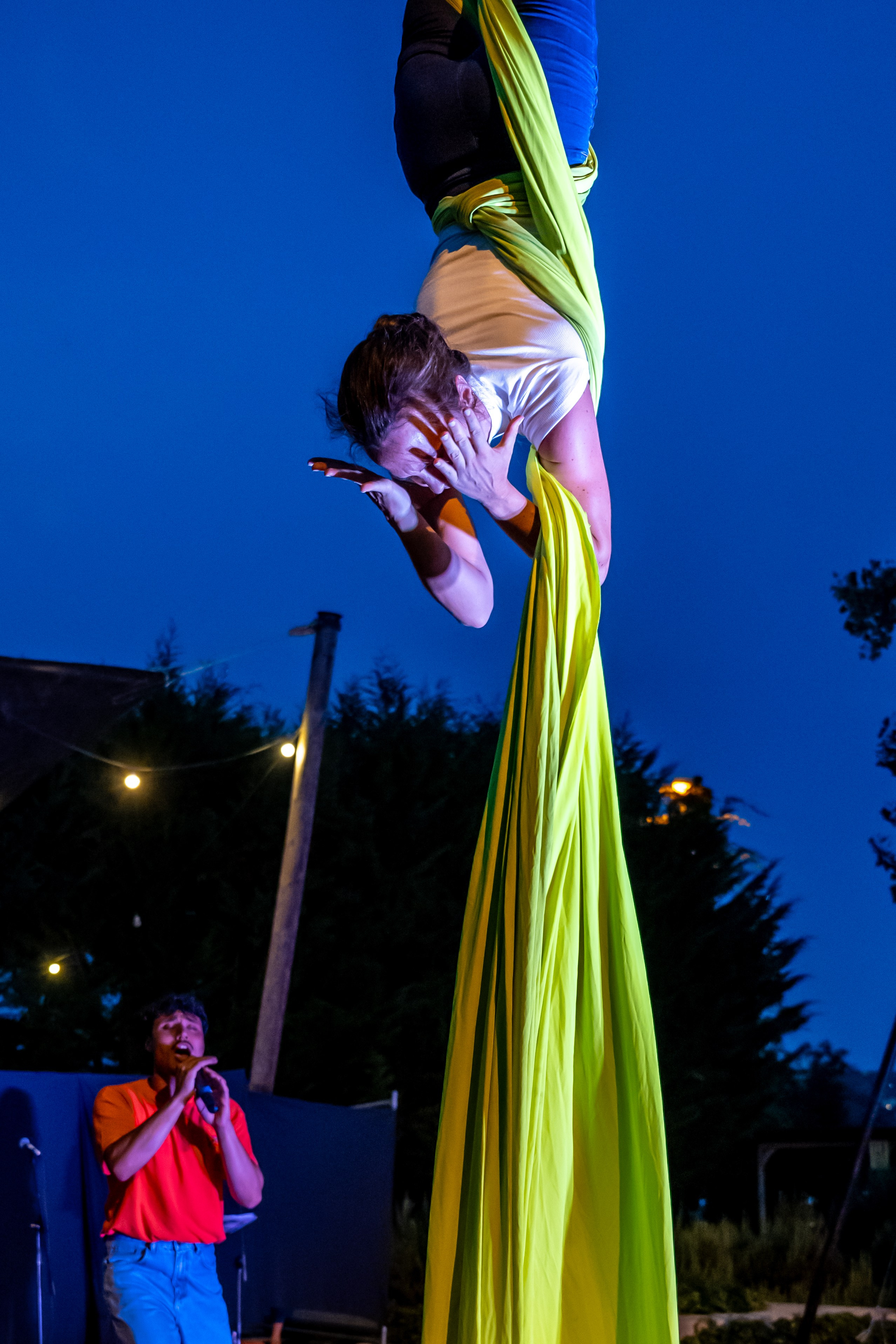 Danza Aerea Tessuti Piozzo. “Gianmaria Coscia fotografo per passione”