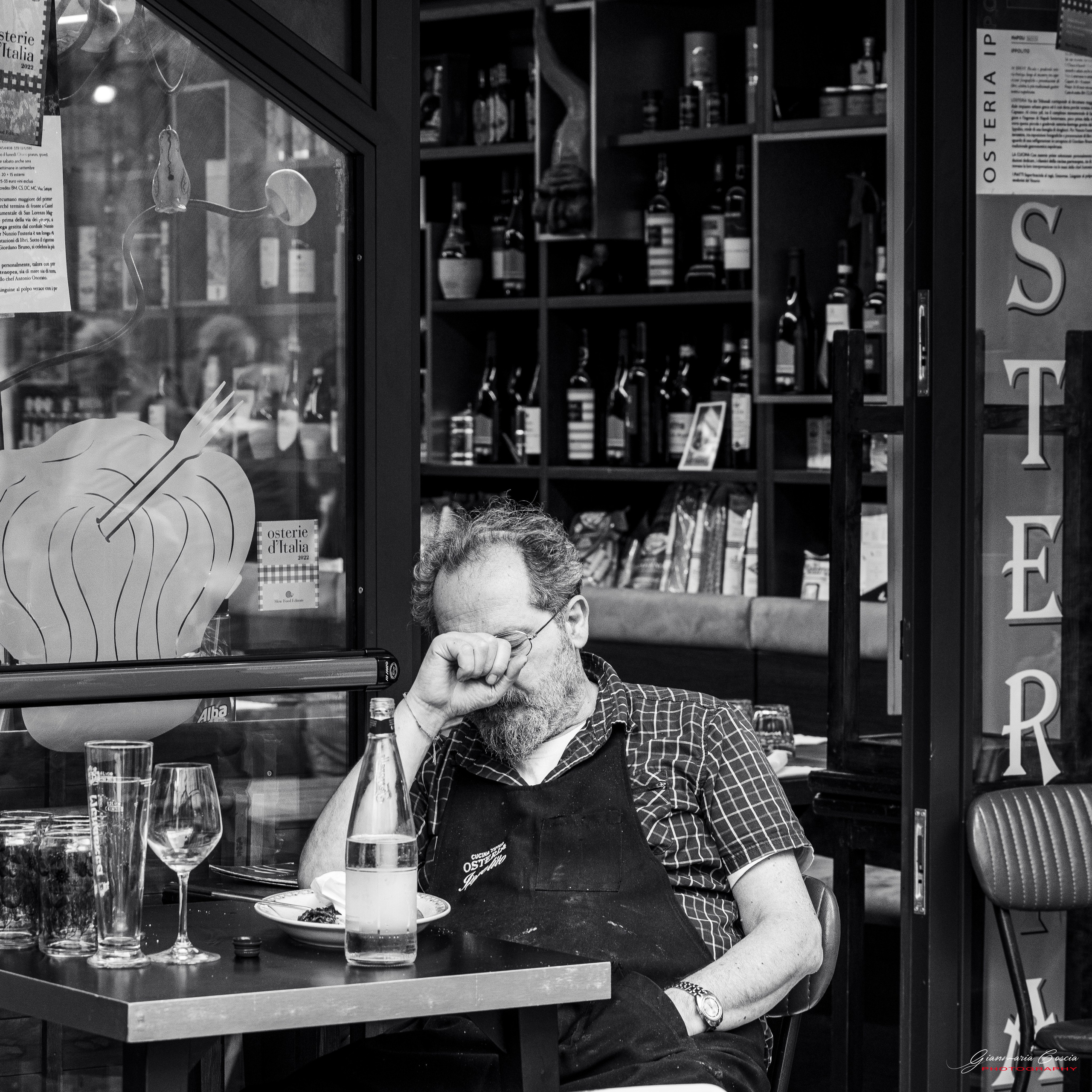 Napoli. “Gianmaria Coscia fotografo per passione”