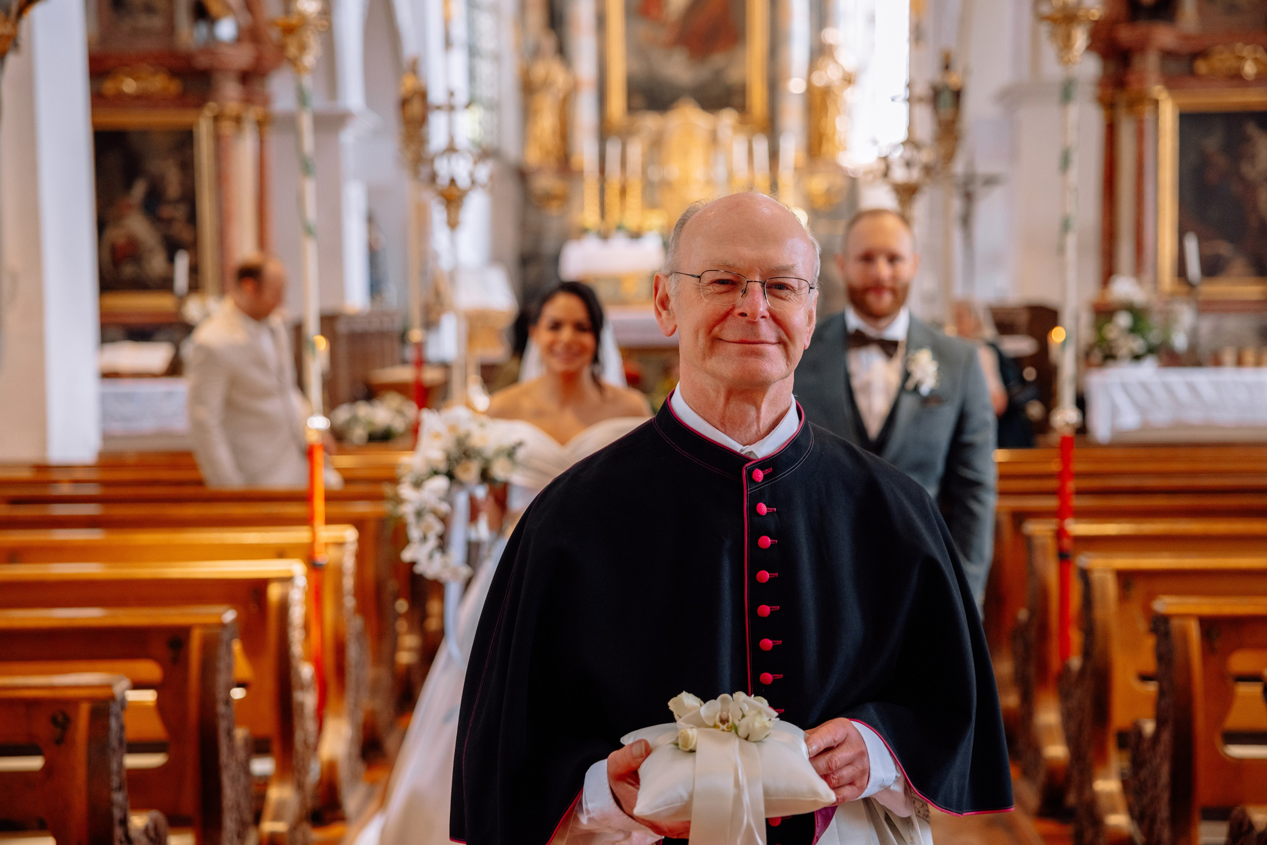 Deutsch-Venezolanische Hochzeit in Isen München. Hochzeitsfotograf München Taufe Familienfotograf Tanja Mauke