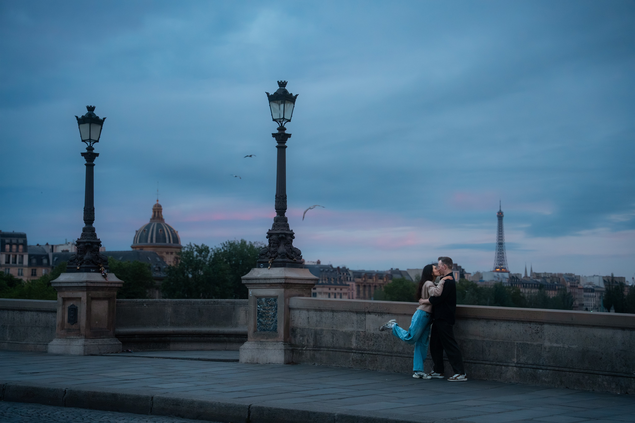 Yvonne & Johannes in Paris. Фотограф в Париже Полина Осипова