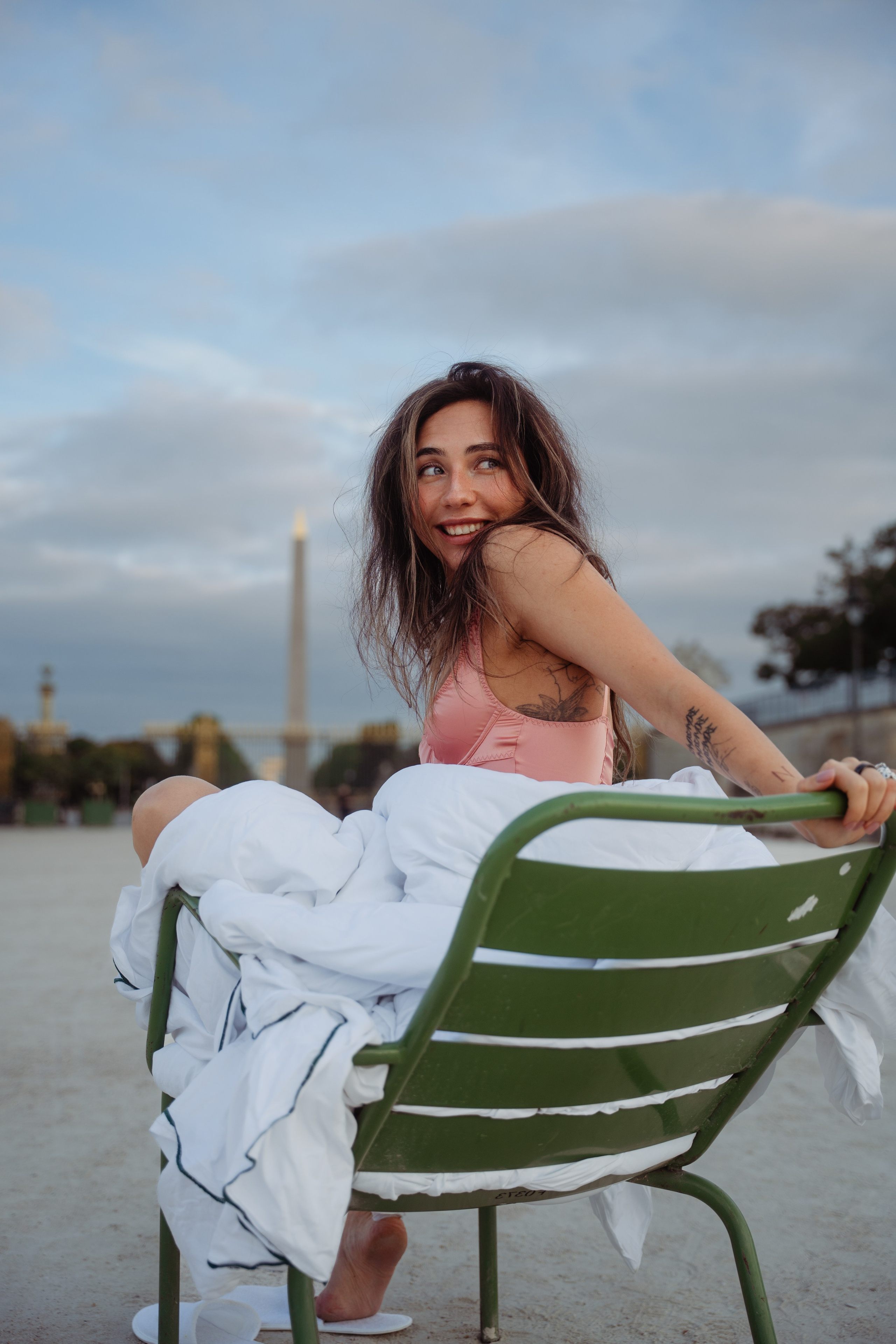 Наталия — Парижские Рассветы. Фотограф в Париже Полина Осипова