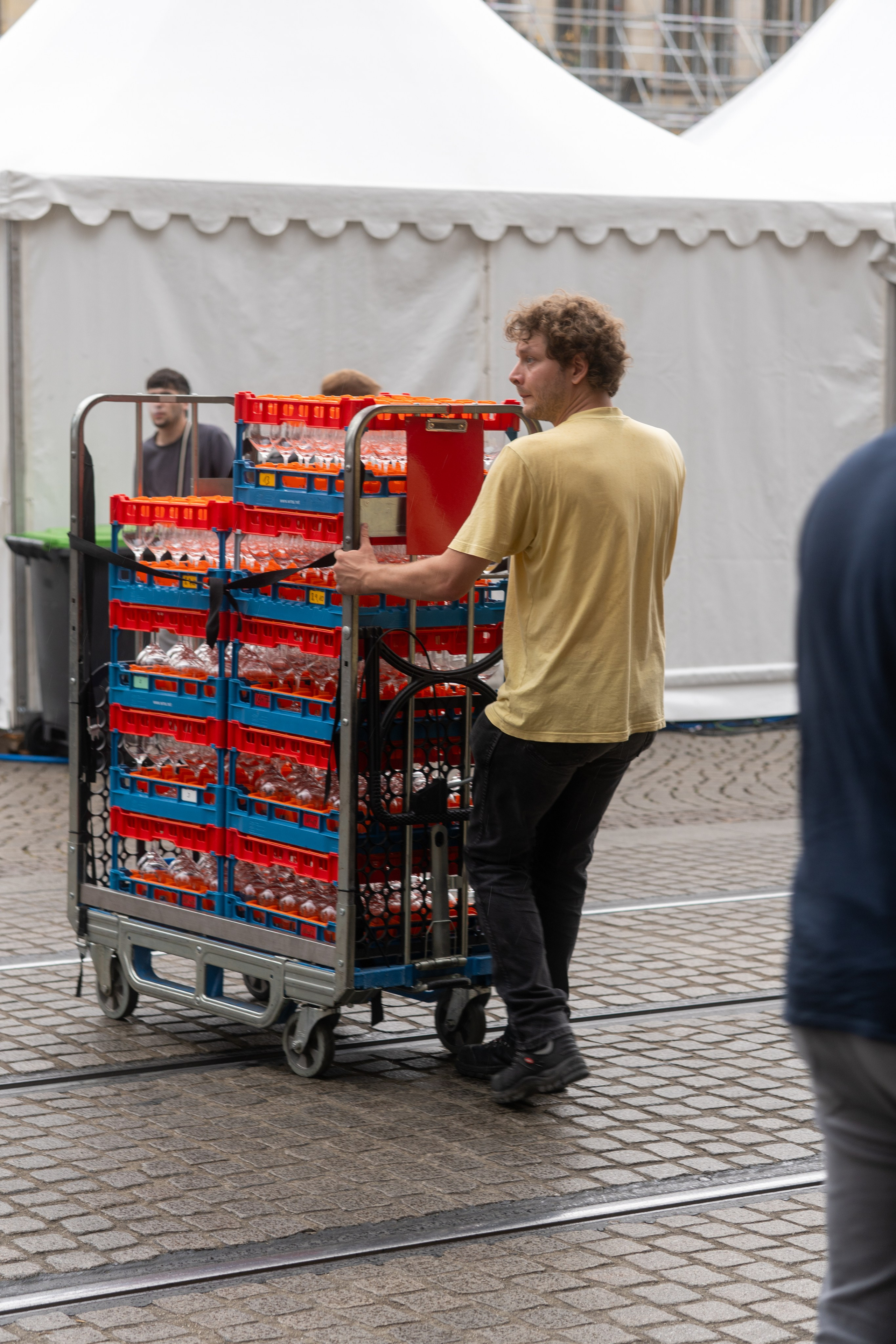 A little bit of street in Bremen #3. URBANSTREETFILES.ART