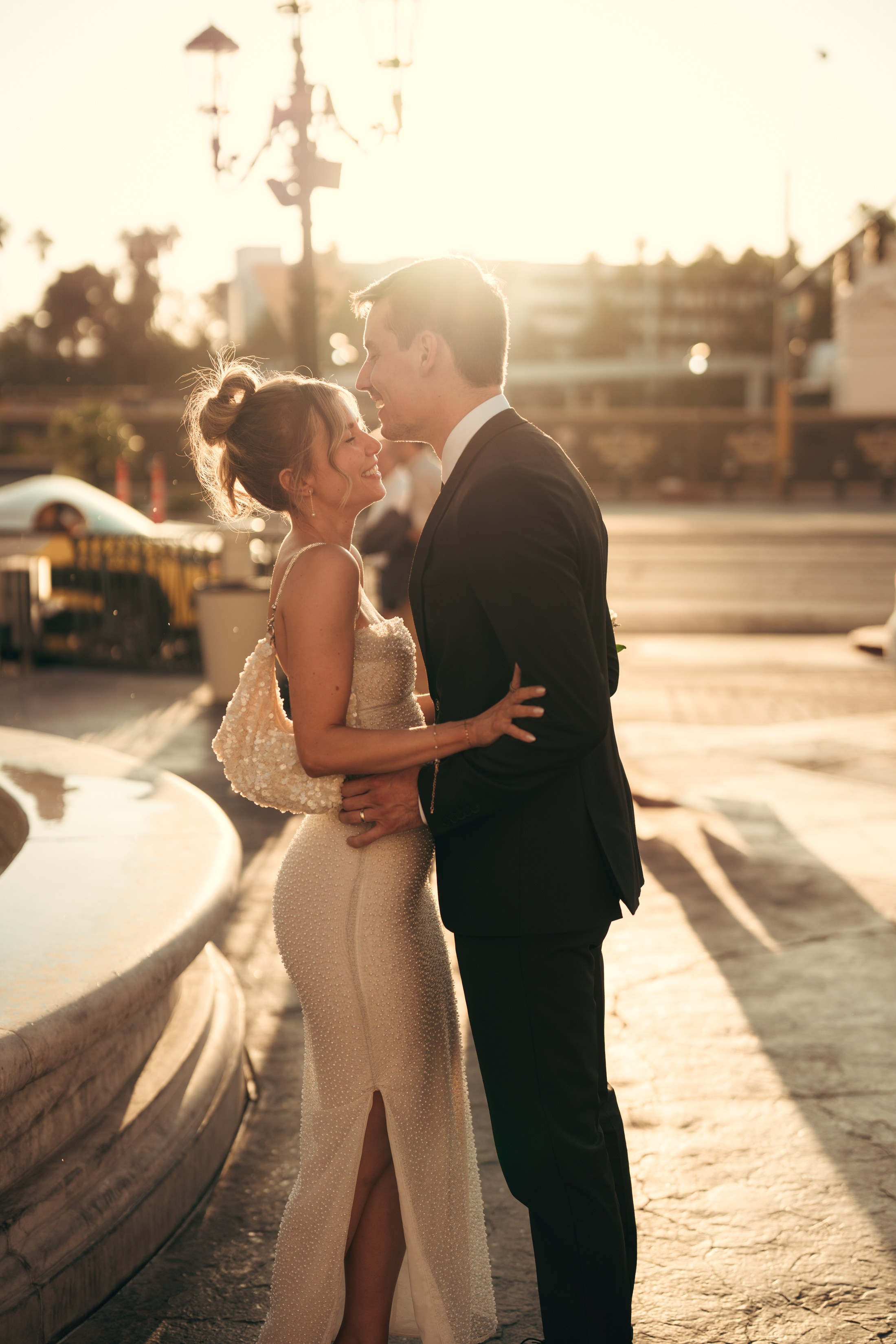 Eva&Jonny. Wedding & elopement photographer Viktoriya Kravtsov. Las Vegas
