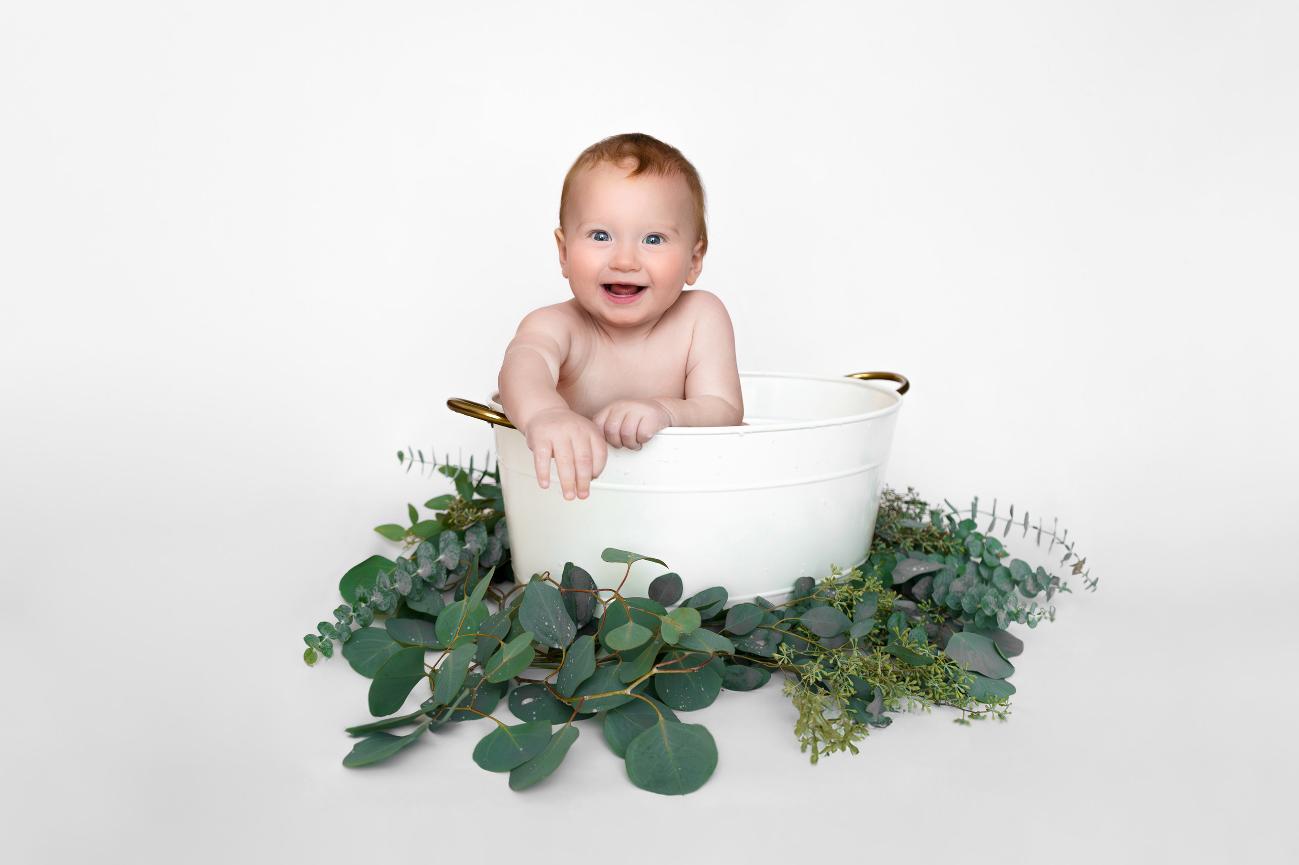 Baby Milestone. Julia Bolgov Photography | Newborn, Family, Maternity & Milestone Photographer in Bay Area, CA