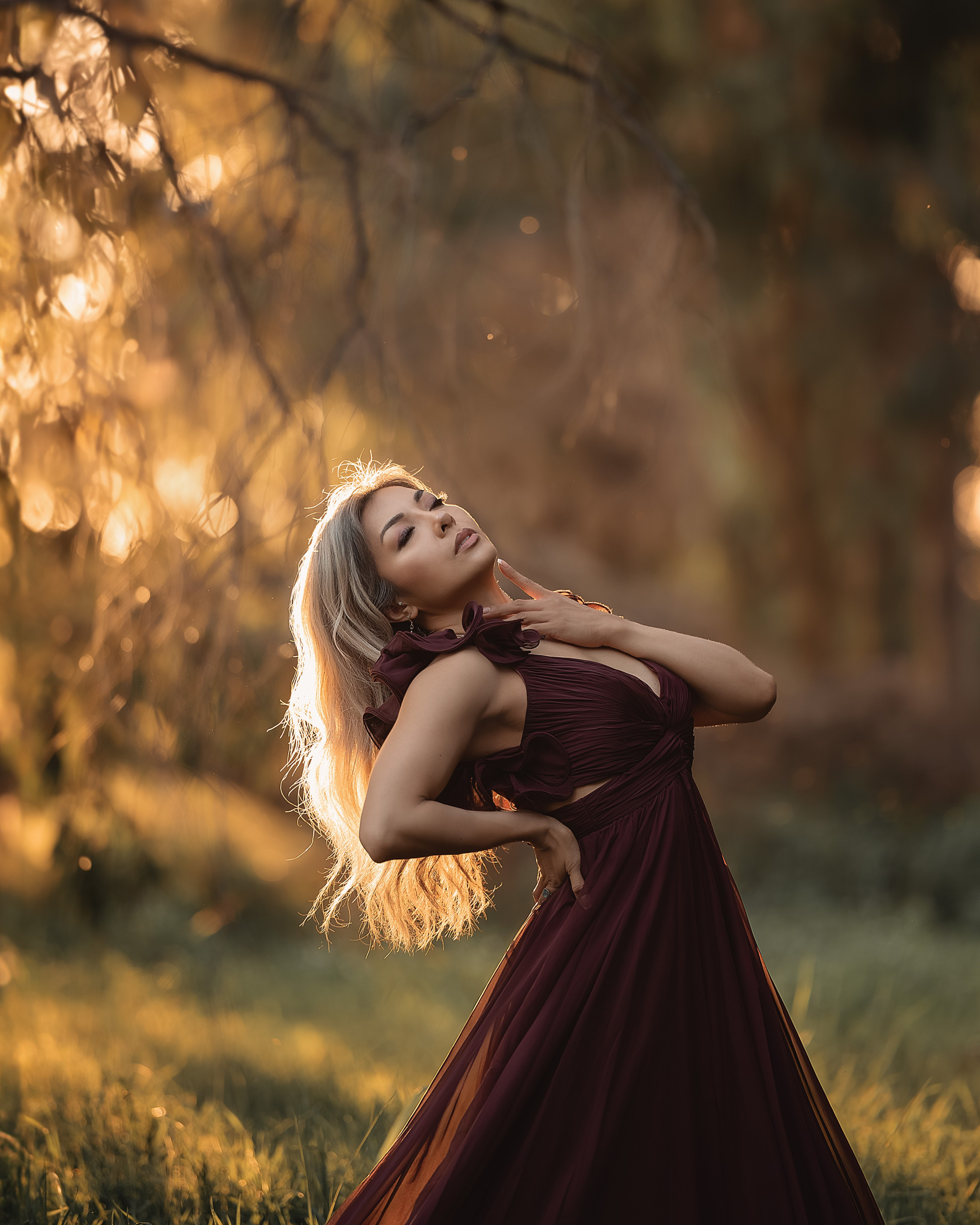 FEMALE PORTRAIT. Couples & Families photographer in Bay Area, San Jose, California