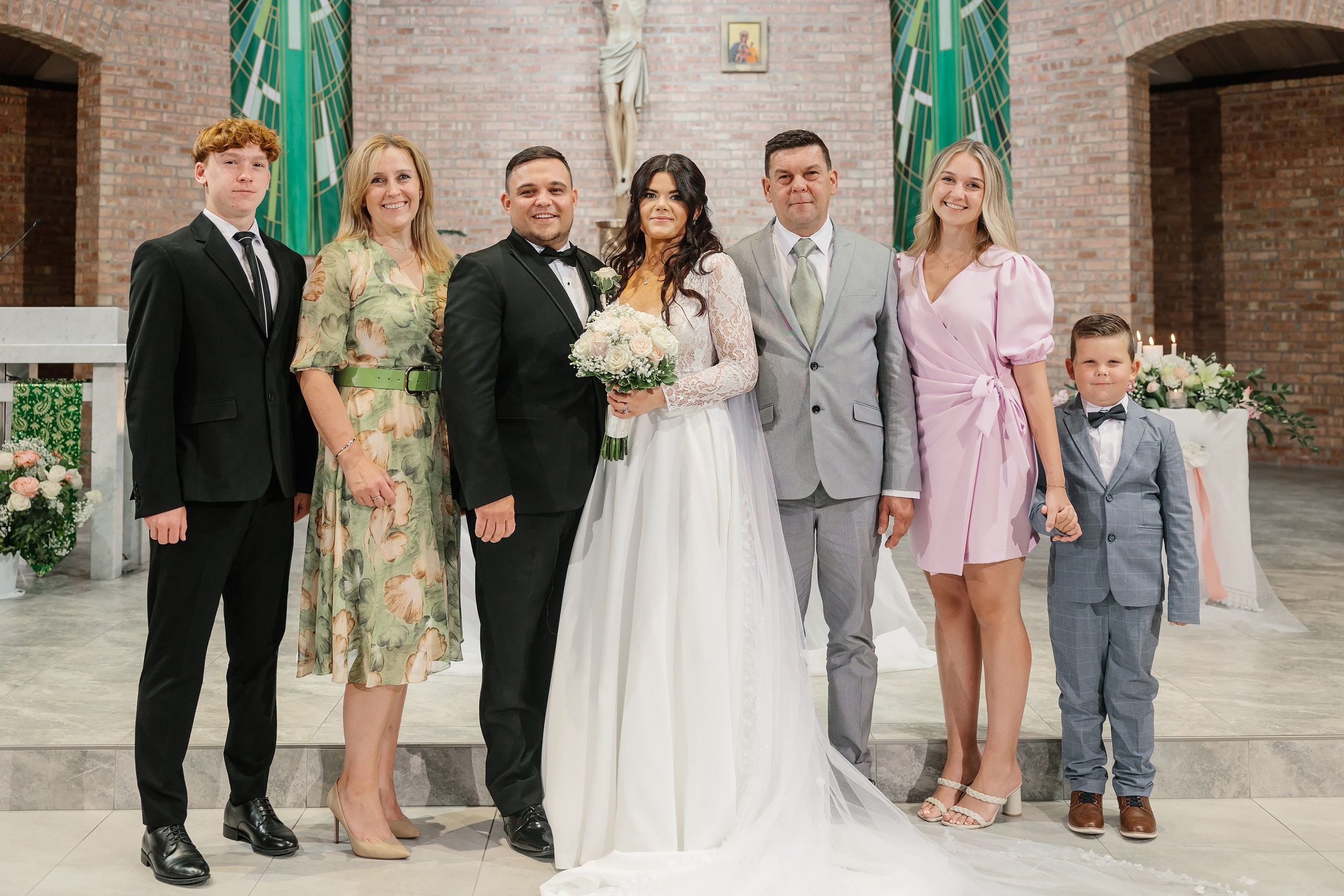 31.08.2024 Wedding. Wedding family event photographer in Chicago Nick Yushevich