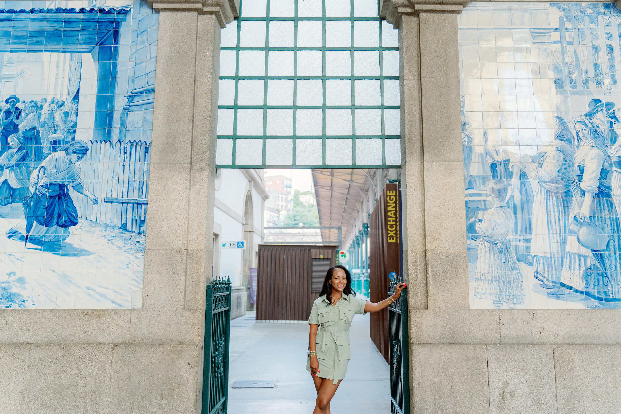 ЖАНЕЛЬ В ПОРТУ. Фотограф в Португалии Полина Готовая